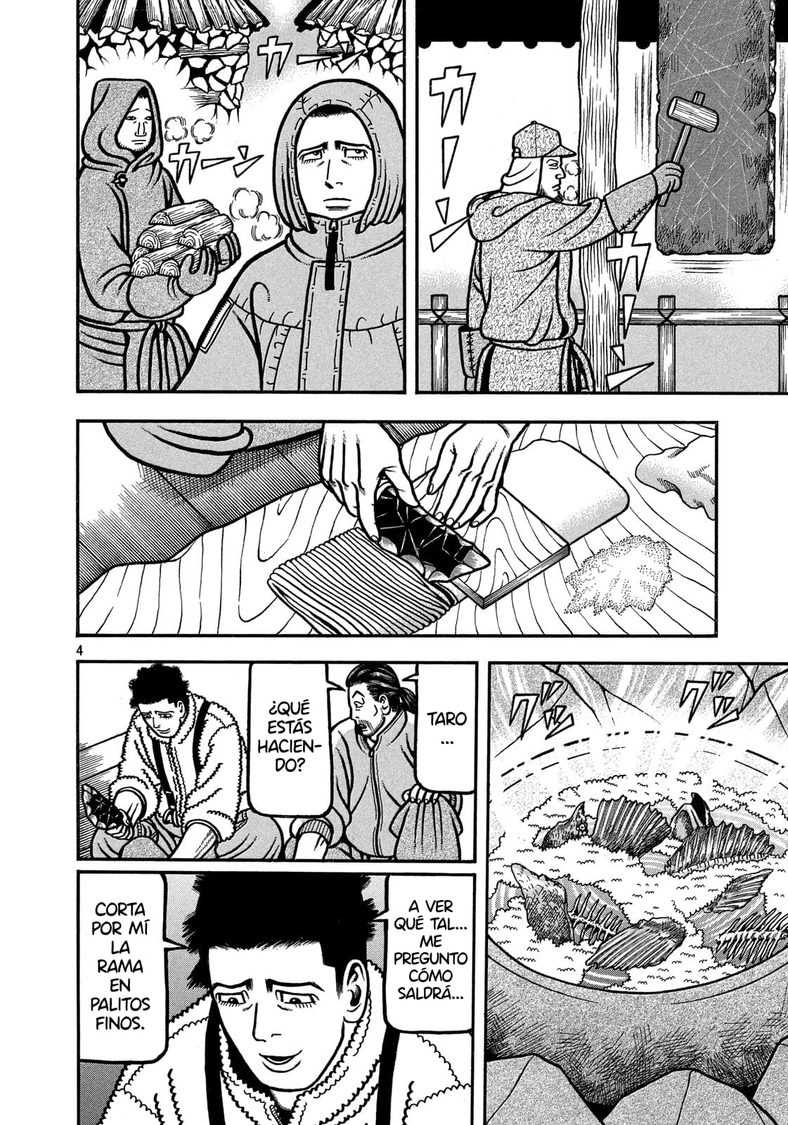 Bokyo Taro - Capítulo 16 - Página 5 - LectorTMOo
