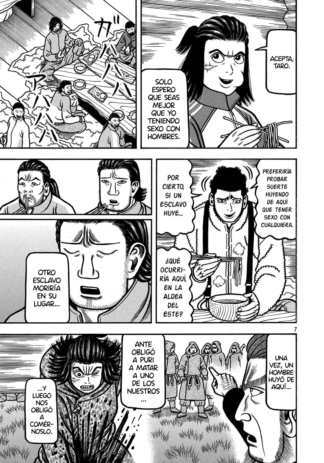 Bokyo Taro - Capítulo 16 - Página 8 - LectorTMOo