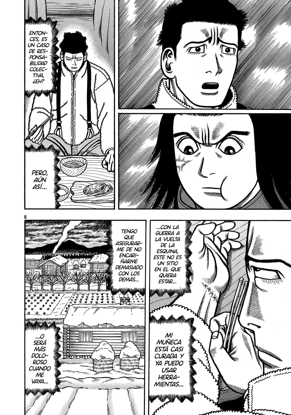 Bokyo Taro - Capítulo 16 - Página 9 - LectorTMOo