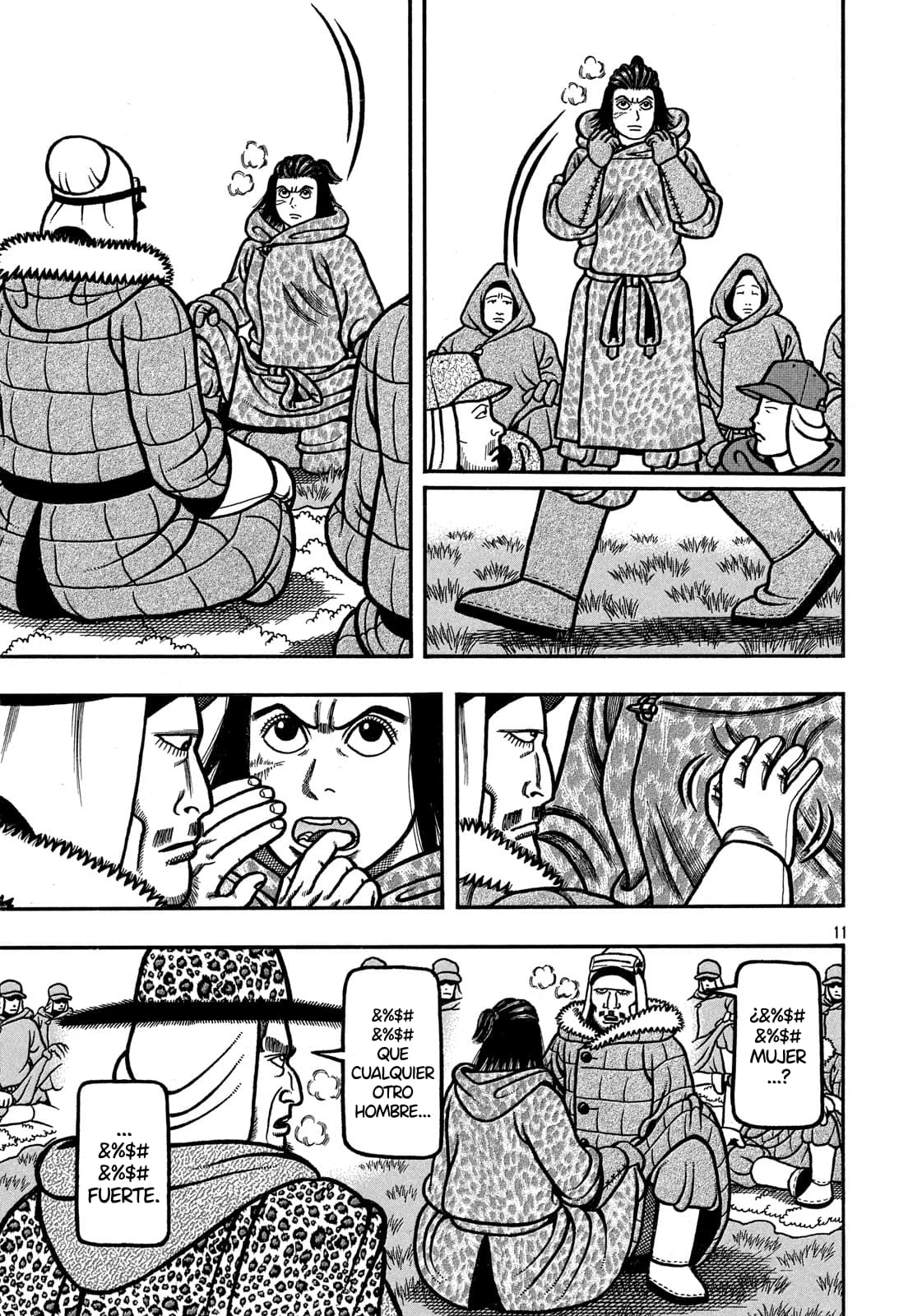 Bokyo Taro - Capítulo 16 - Página 12 - LectorTMOo