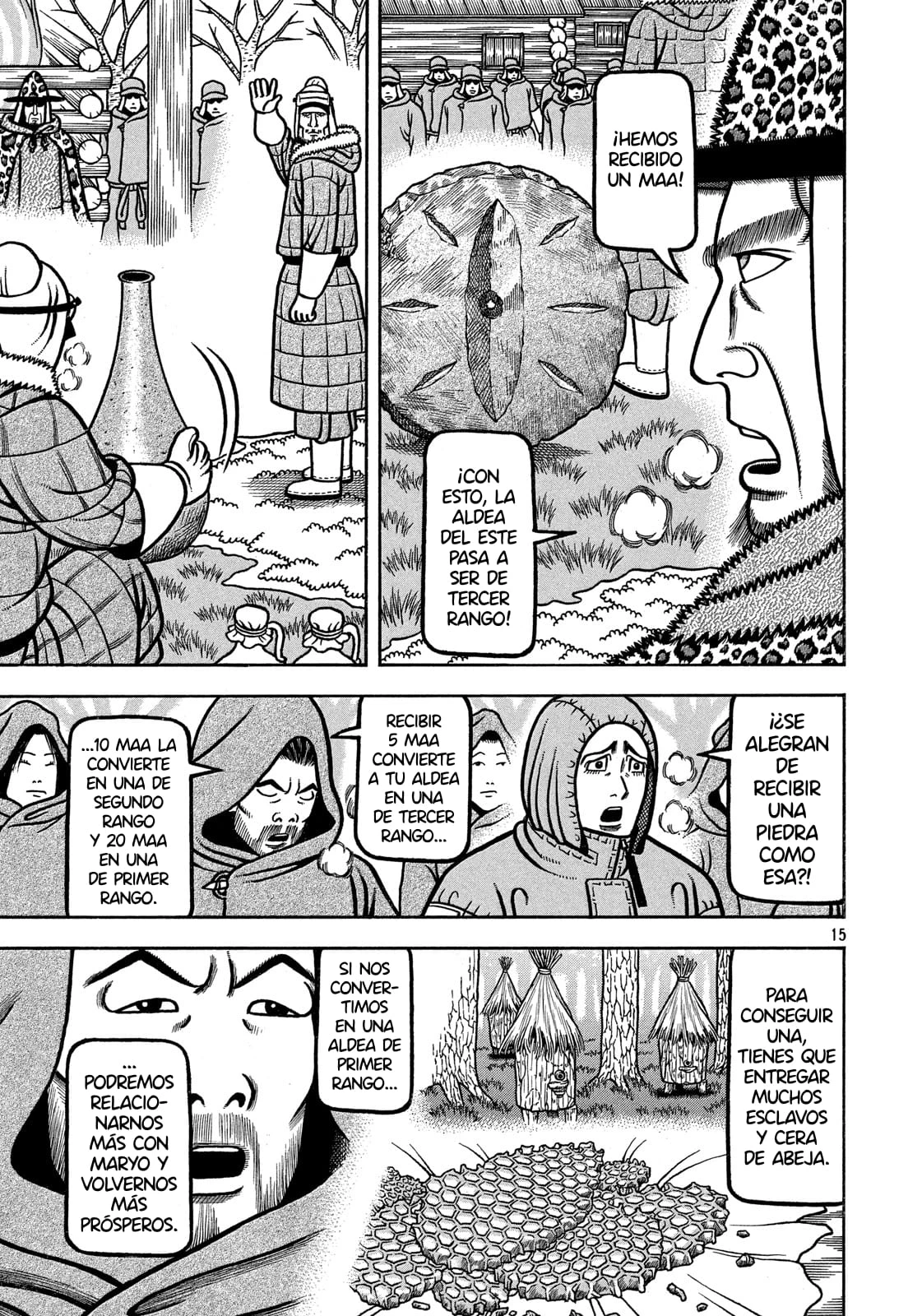Bokyo Taro - Capítulo 16 - Página 16 - LectorTMOo