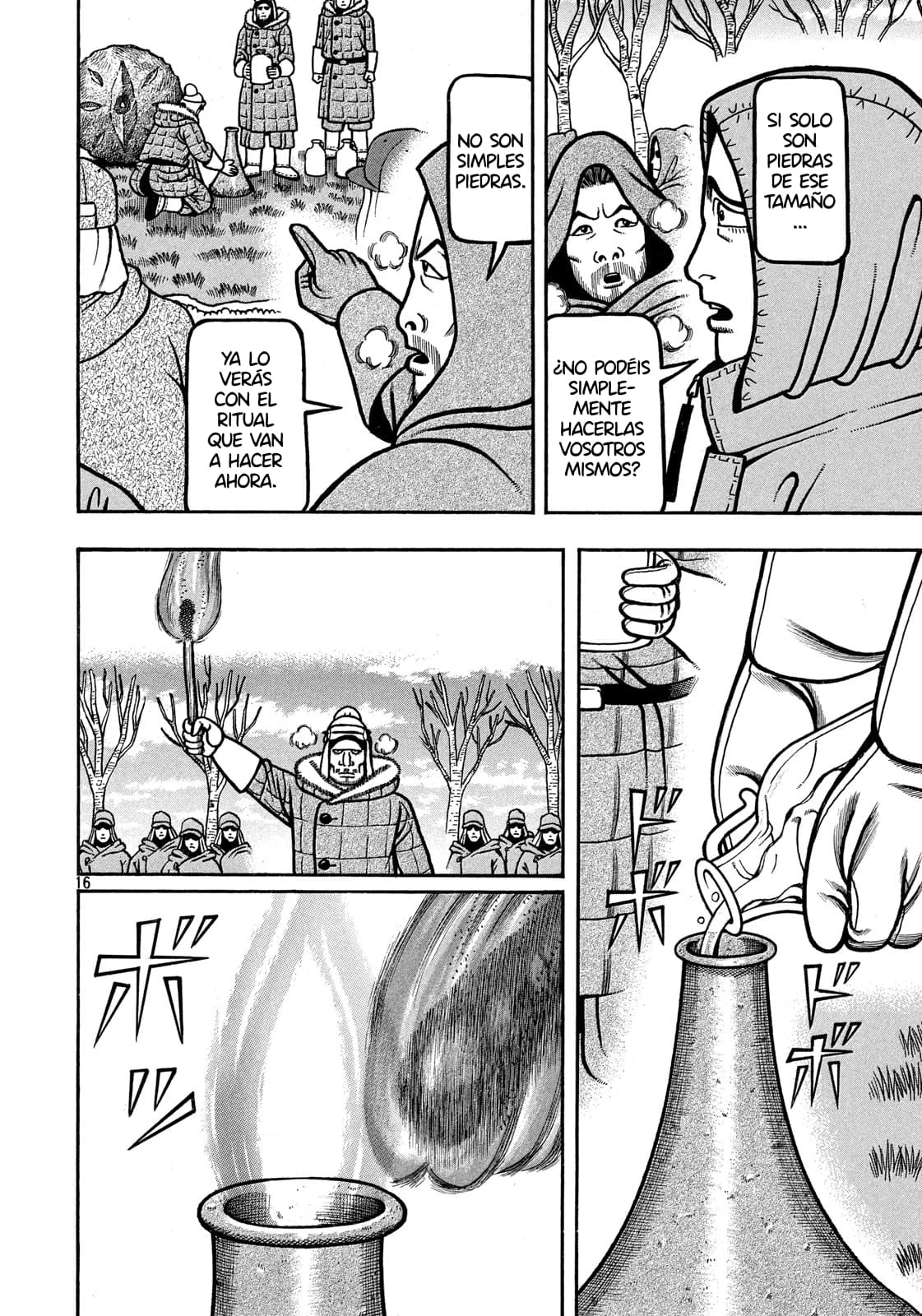 Bokyo Taro - Capítulo 16 - Página 17 - LectorTMOo