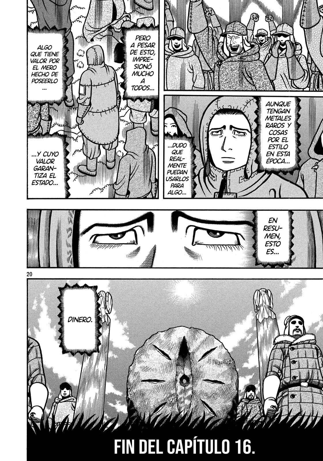 Bokyo Taro - Capítulo 16 - Página 21 - LectorTMOo