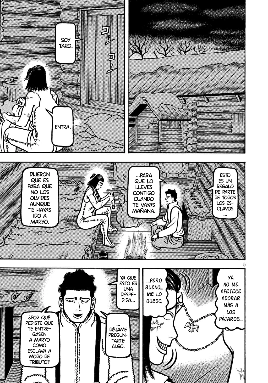 Bokyo Taro - Capítulo 17 - Página 6 - LectorTMOo