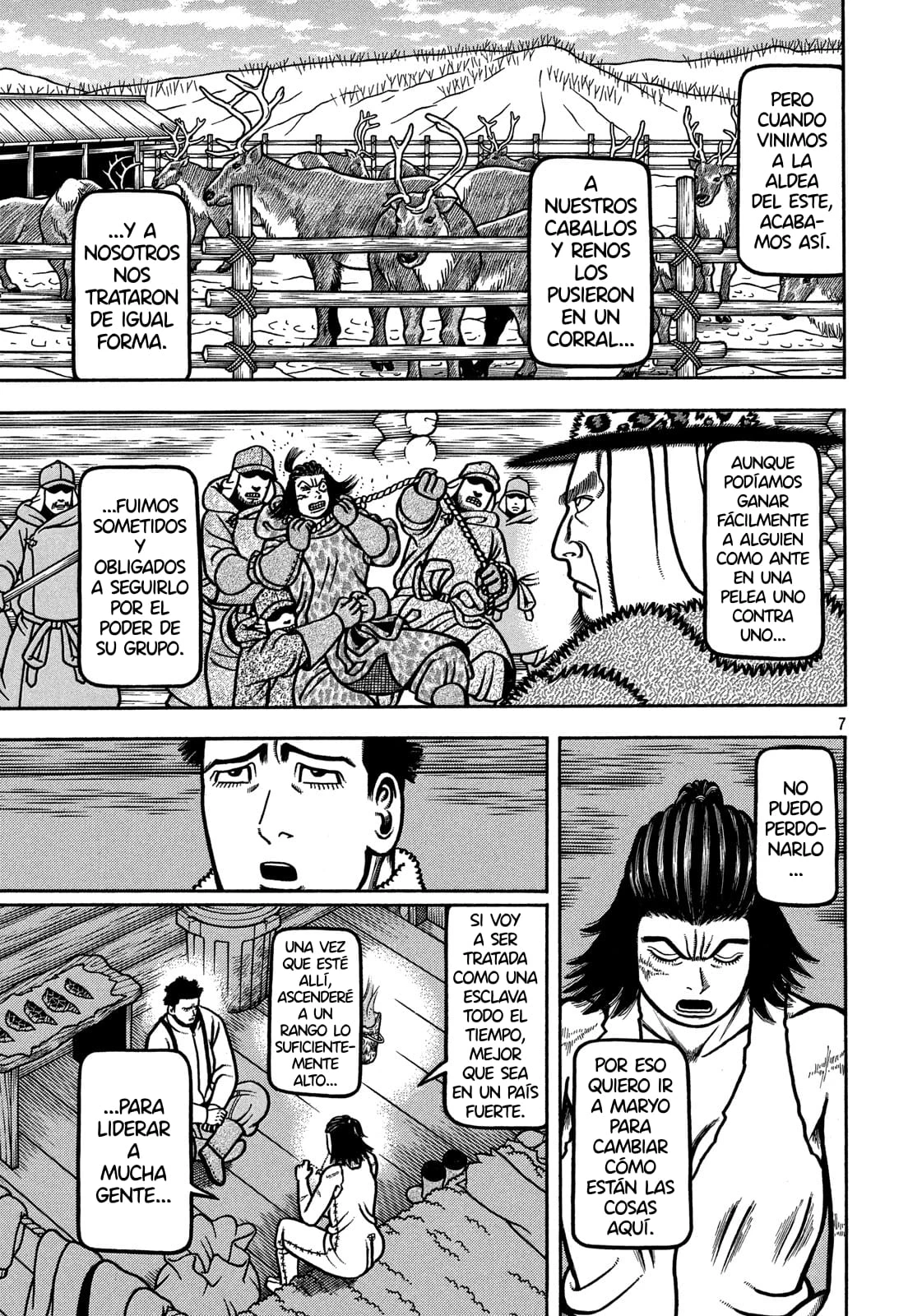 Bokyo Taro - Capítulo 17 - Página 8 - LectorTMOo