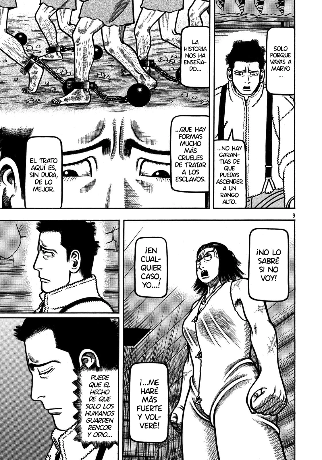 Bokyo Taro - Capítulo 17 - Página 10 - LectorTMOo