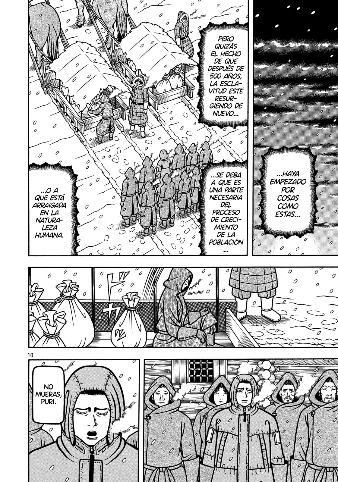 Bokyo Taro - Capítulo 17 - Página 11 - LectorTMOo