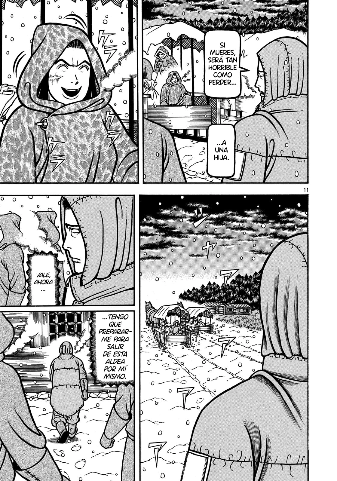 Bokyo Taro - Capítulo 17 - Página 12 - LectorTMOo
