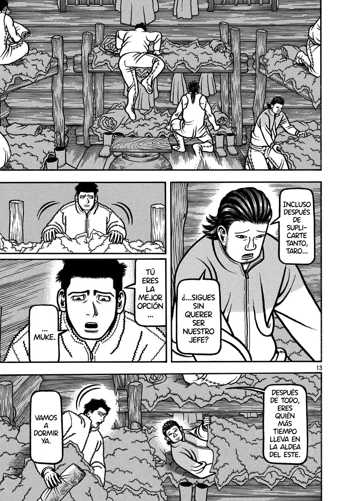 Bokyo Taro - Capítulo 17 - Página 14 - LectorTMOo