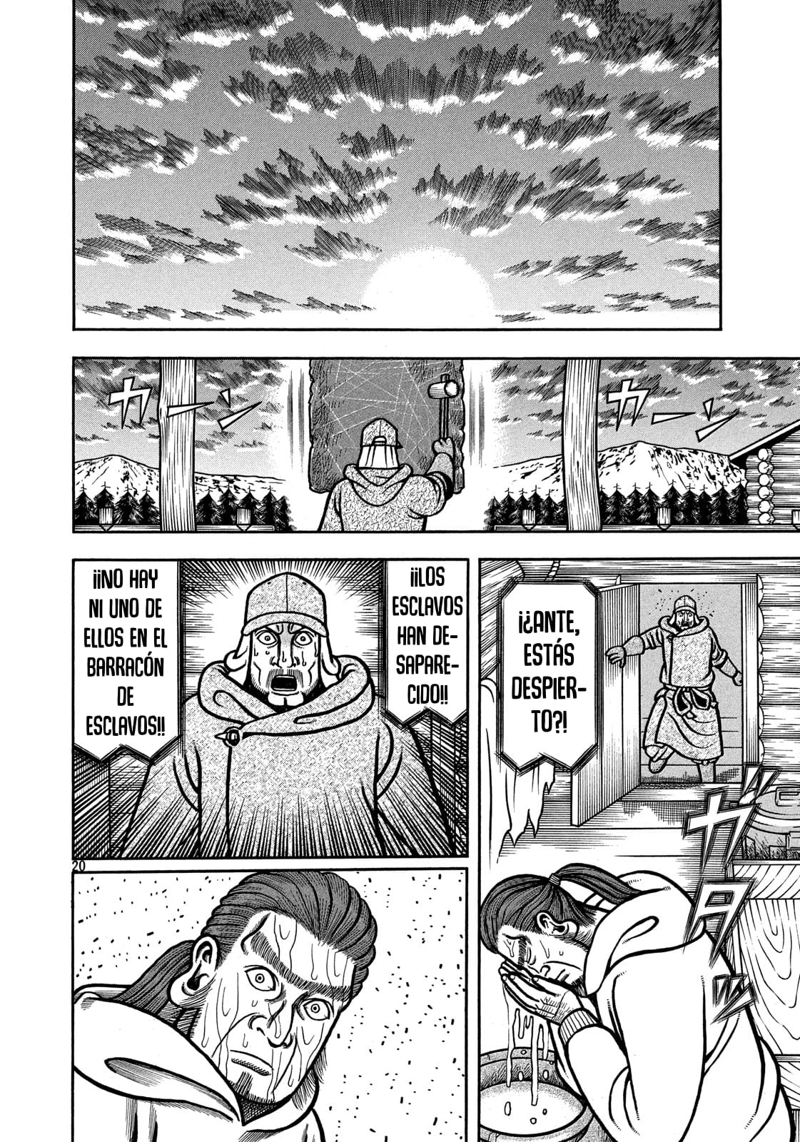 Bokyo Taro - Capítulo 17 - Página 21 - LectorTMOo