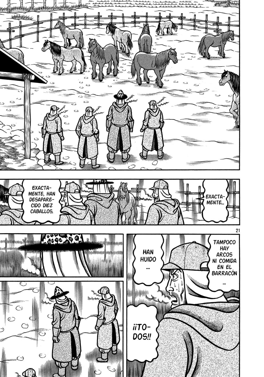 Bokyo Taro - Capítulo 17 - Página 22 - LectorTMOo