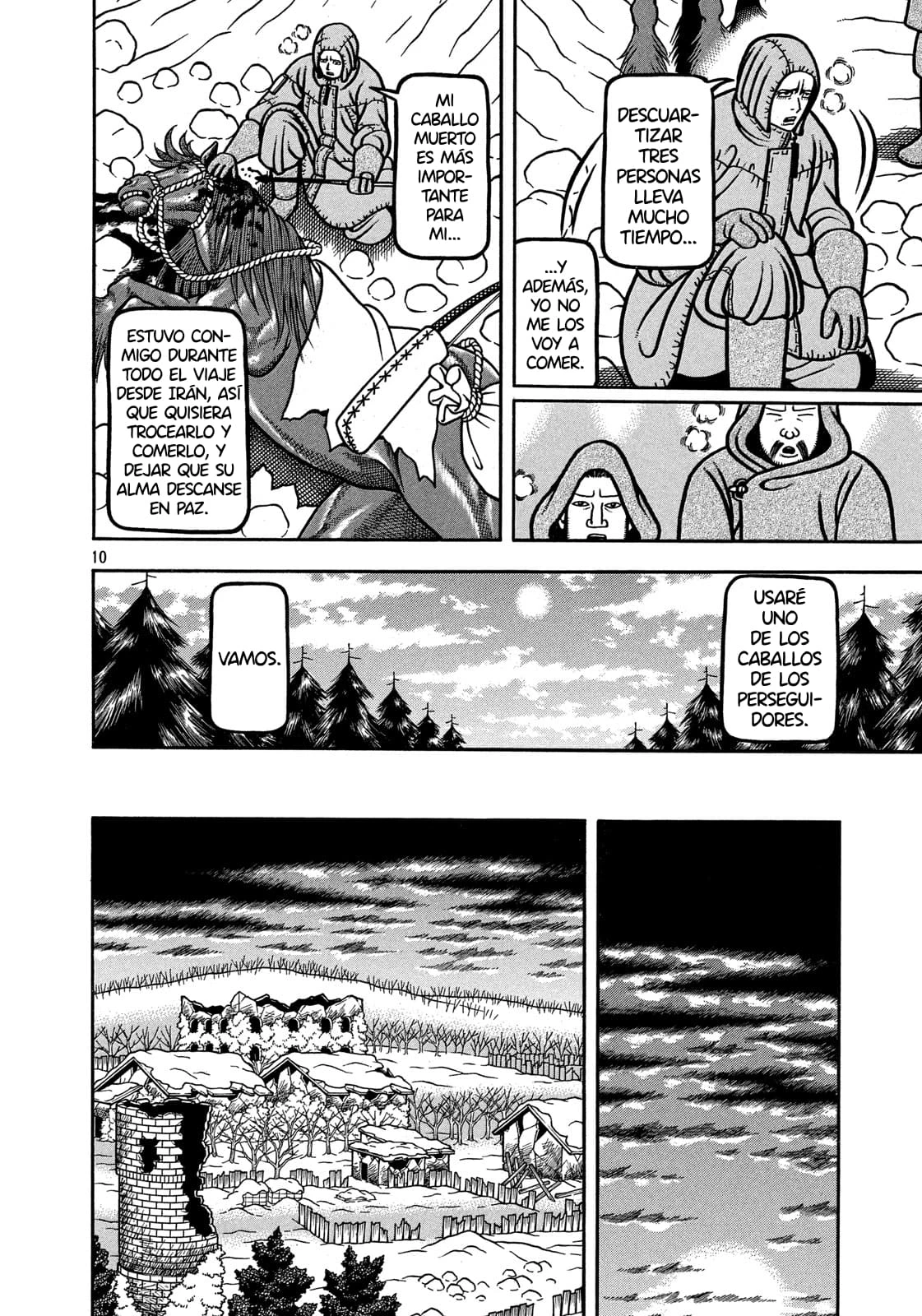 Bokyo Taro - Capítulo 18 - Página 10 - LectorTMOo