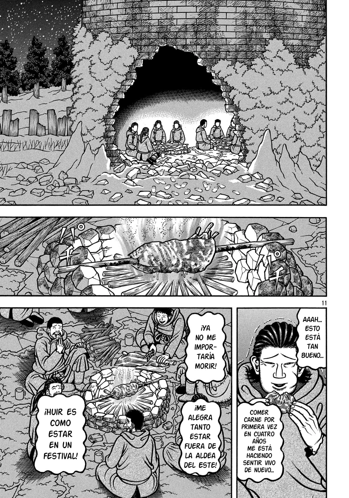 Bokyo Taro - Capítulo 18 - Página 11 - LectorTMOo