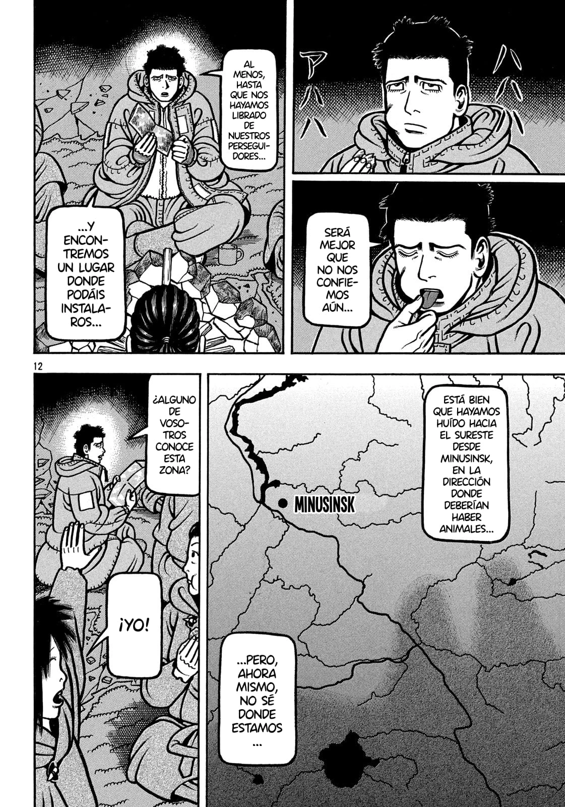 Bokyo Taro - Capítulo 18 - Página 12 - LectorTMOo
