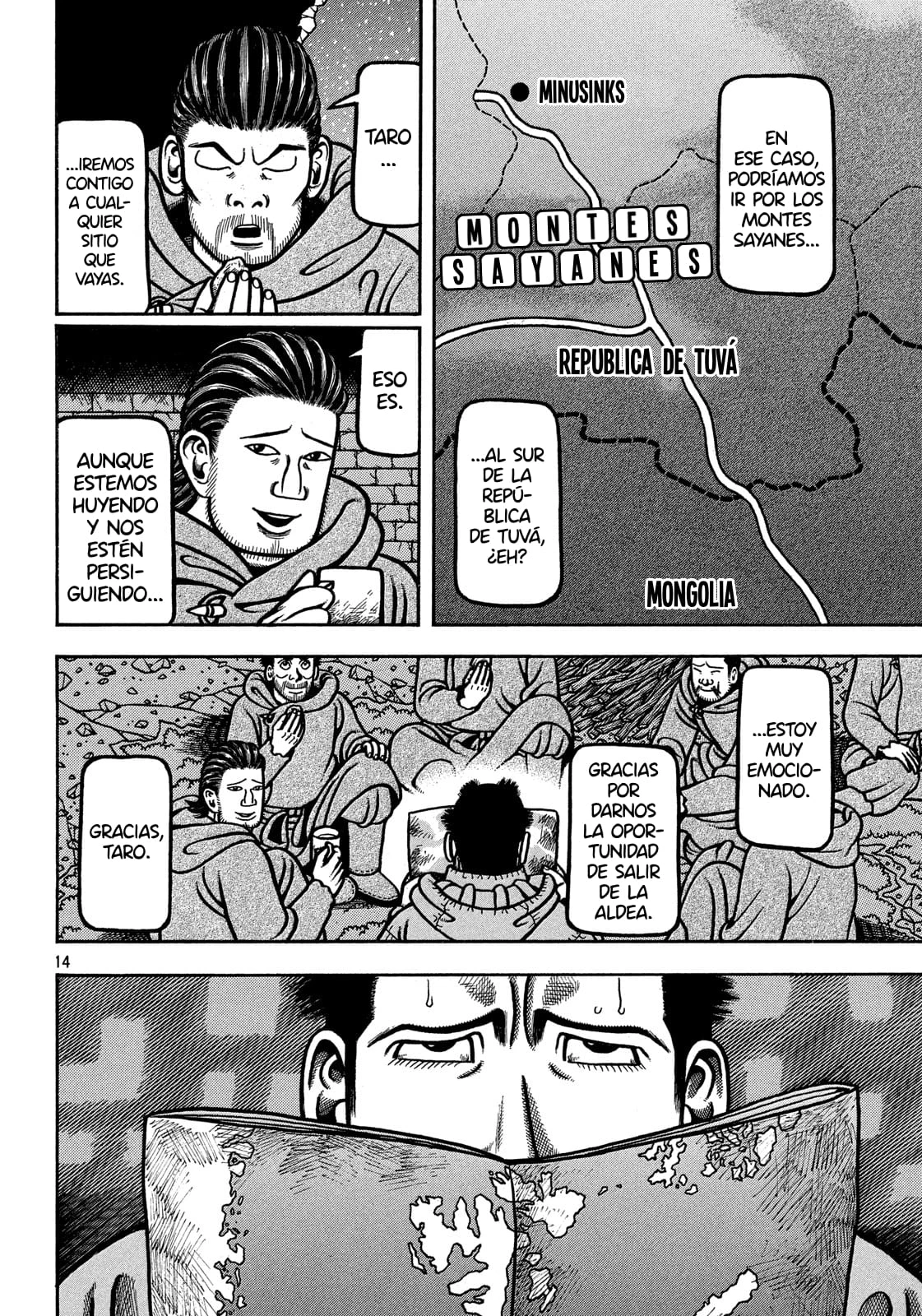 Bokyo Taro - Capítulo 18 - Página 14 - LectorTMOo