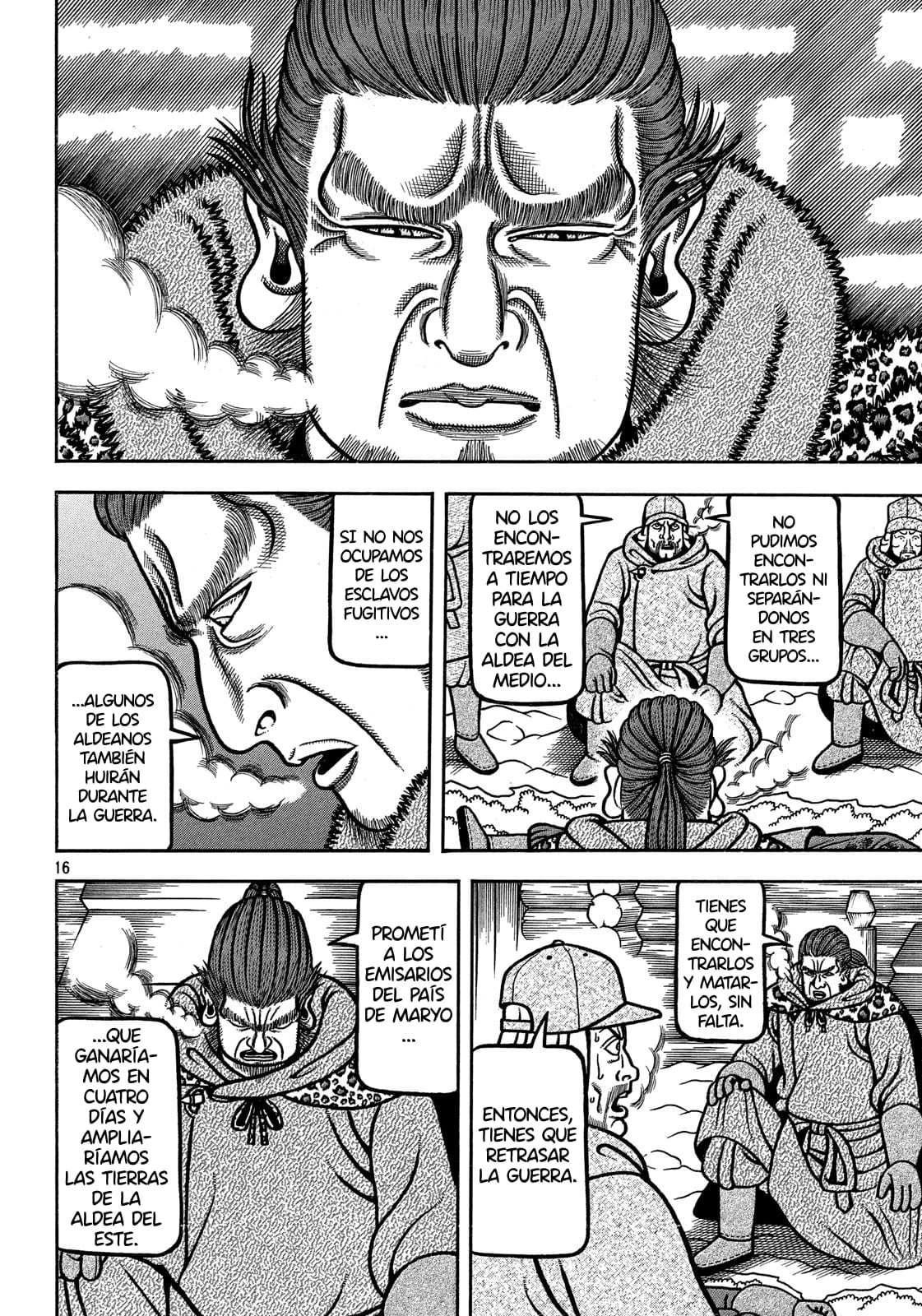 Bokyo Taro - Capítulo 18 - Página 16 - LectorTMOo
