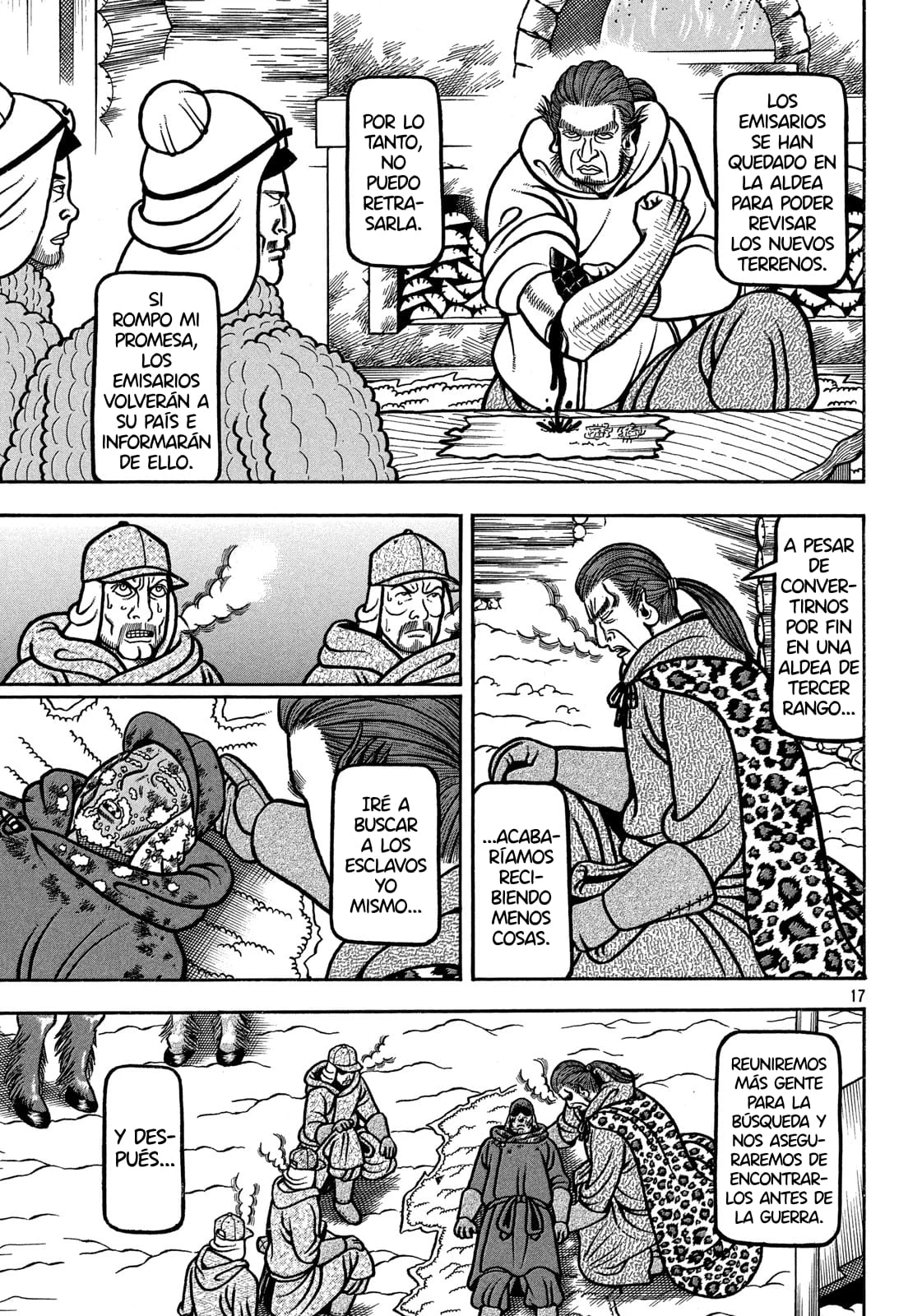 Bokyo Taro - Capítulo 18 - Página 17 - LectorTMOo