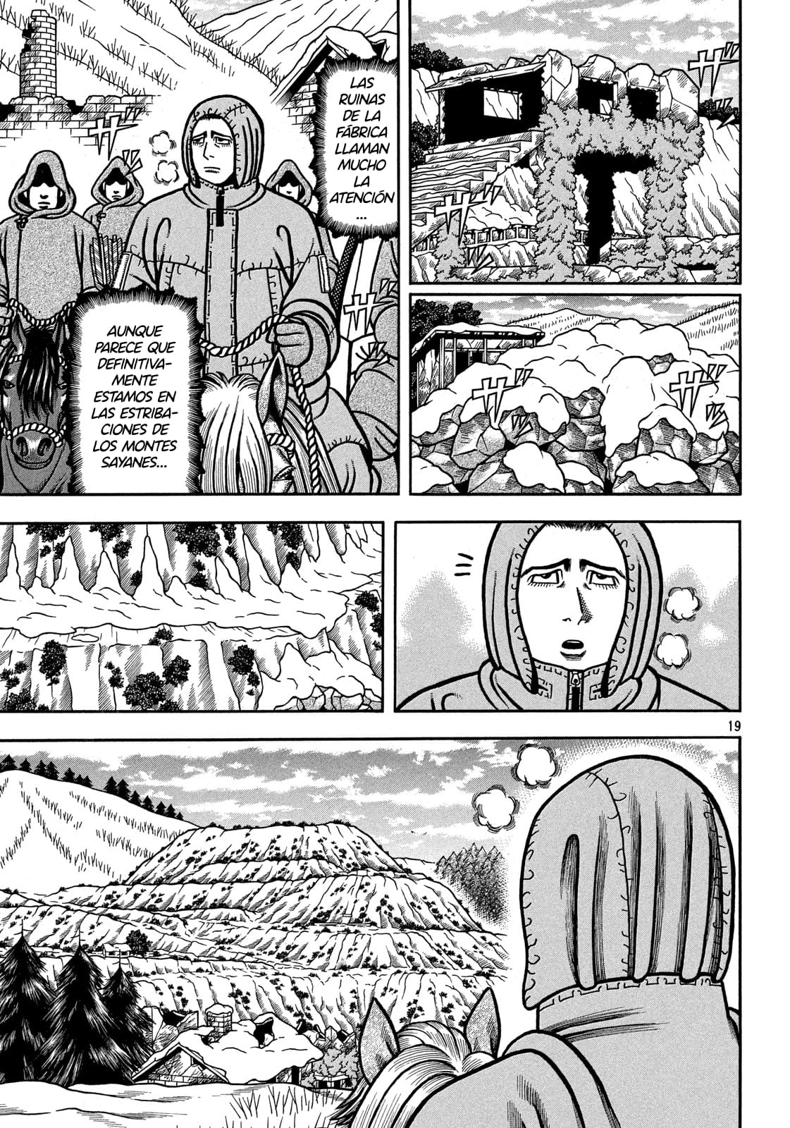 Bokyo Taro - Capítulo 18 - Página 19 - LectorTMOo