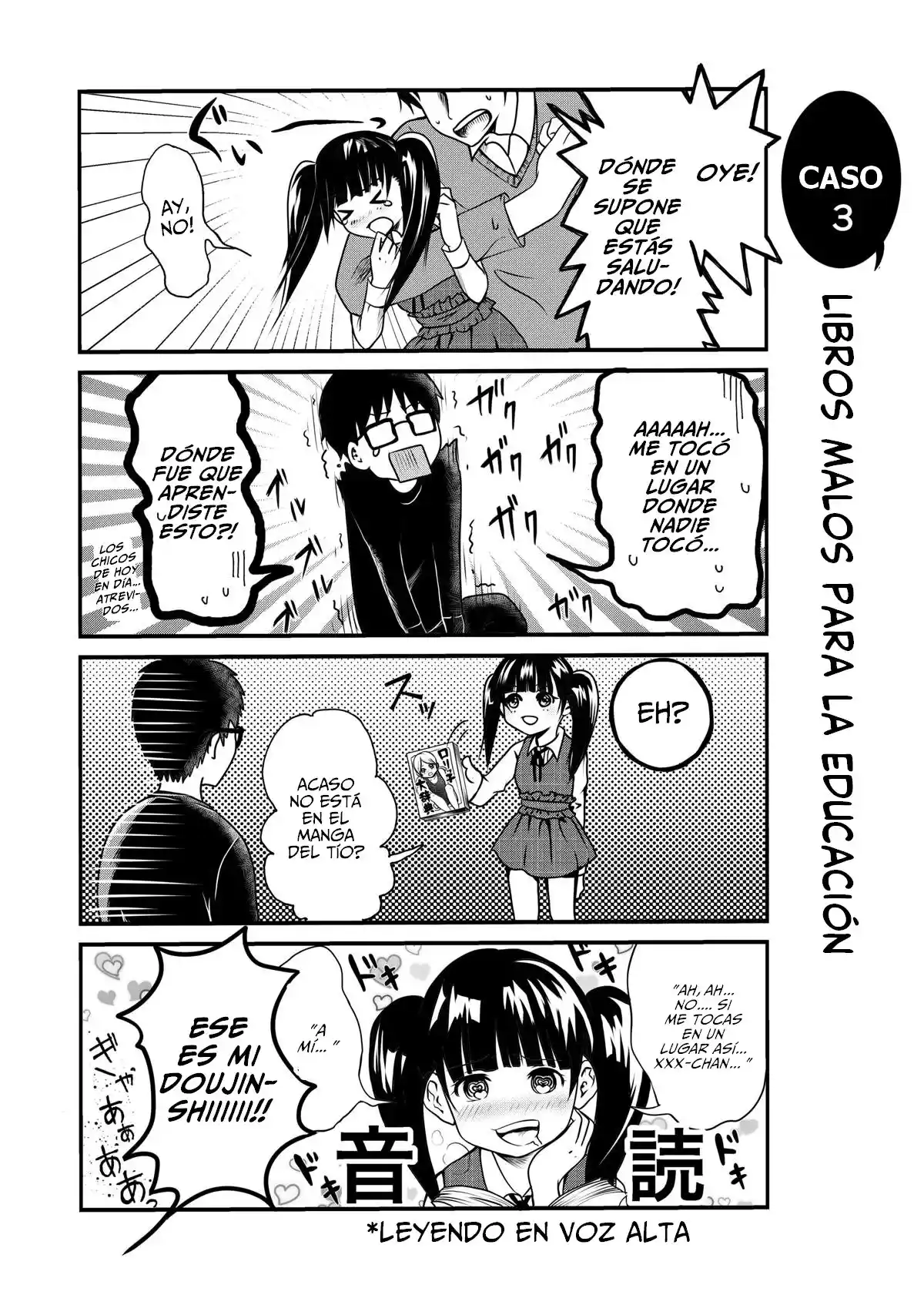 Bomb Girl Mei-Chan - Capítulo 1 - Página 6 - LectorTMOo