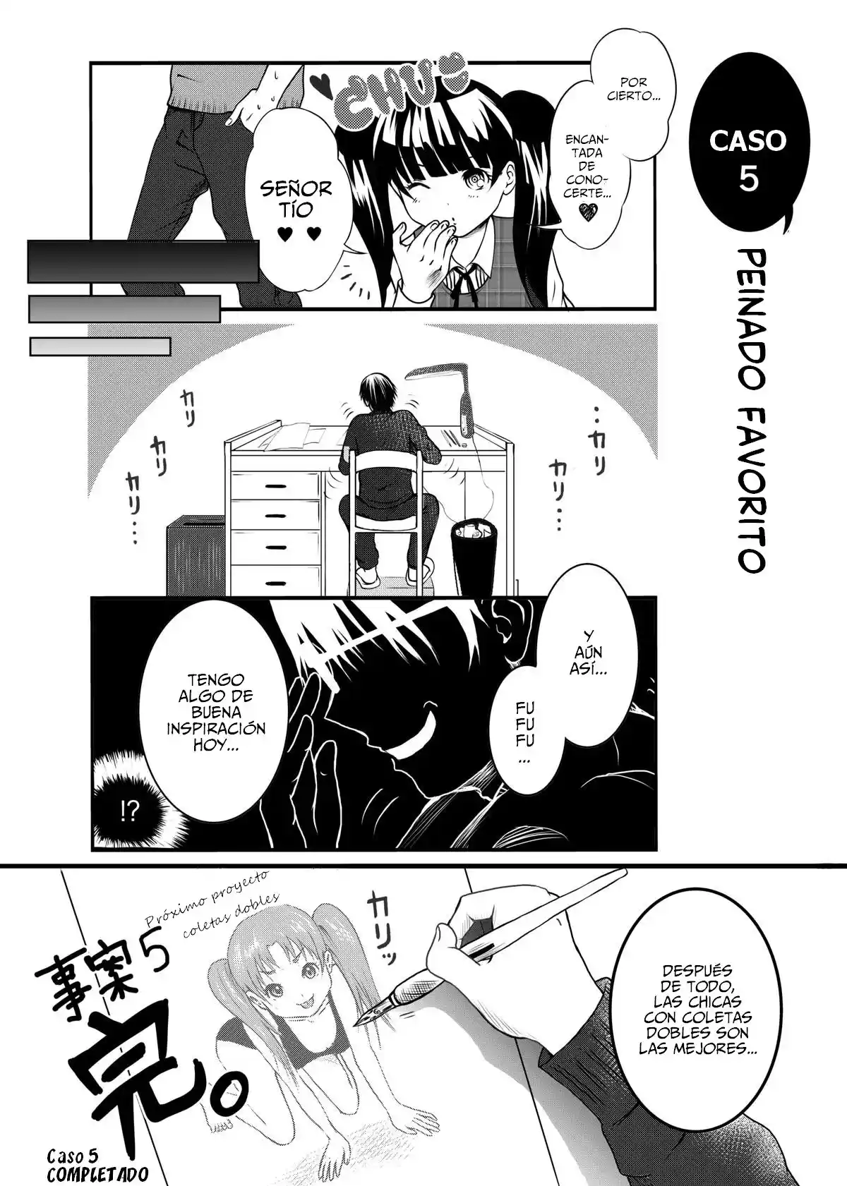 Bomb Girl Mei-Chan - Capítulo 1 - Página 8 - LectorTMOo