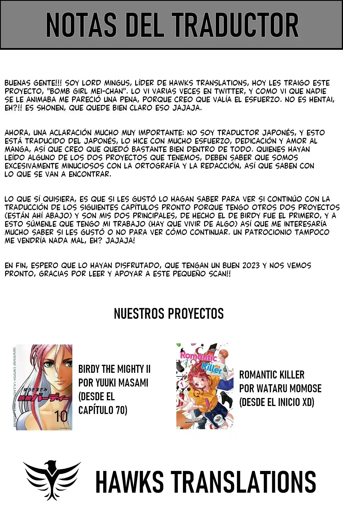 Bomb Girl Mei-Chan - Capítulo 1 - Página 10 - LectorTMOo