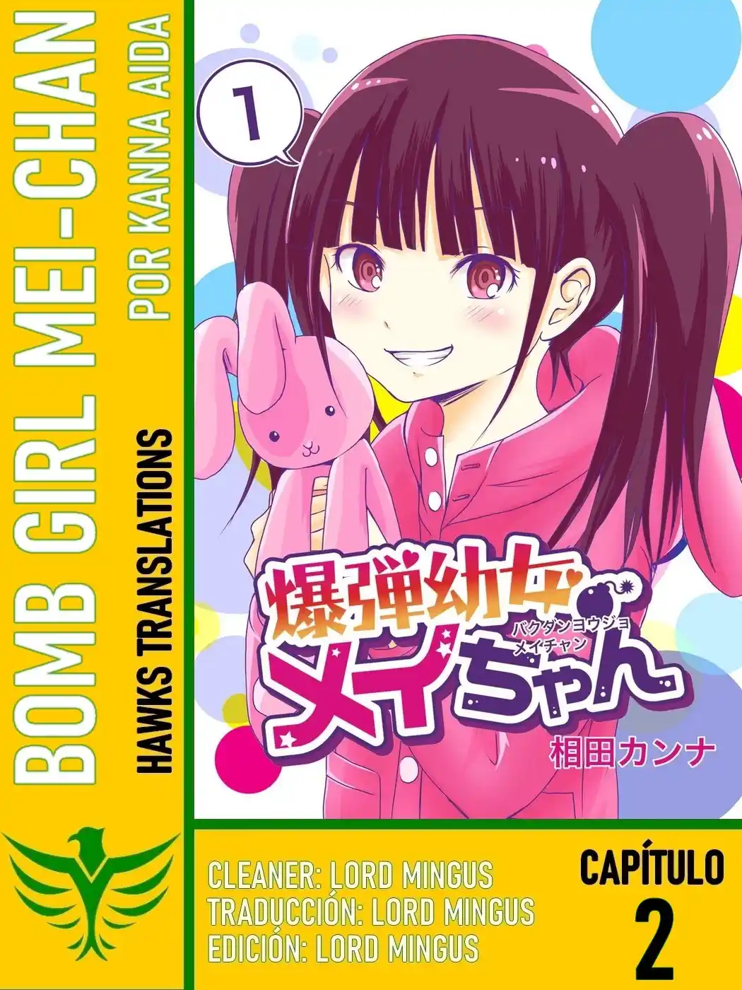Bomb Girl Mei-Chan - Capítulo 2 - Página 1 - LectorTMOo