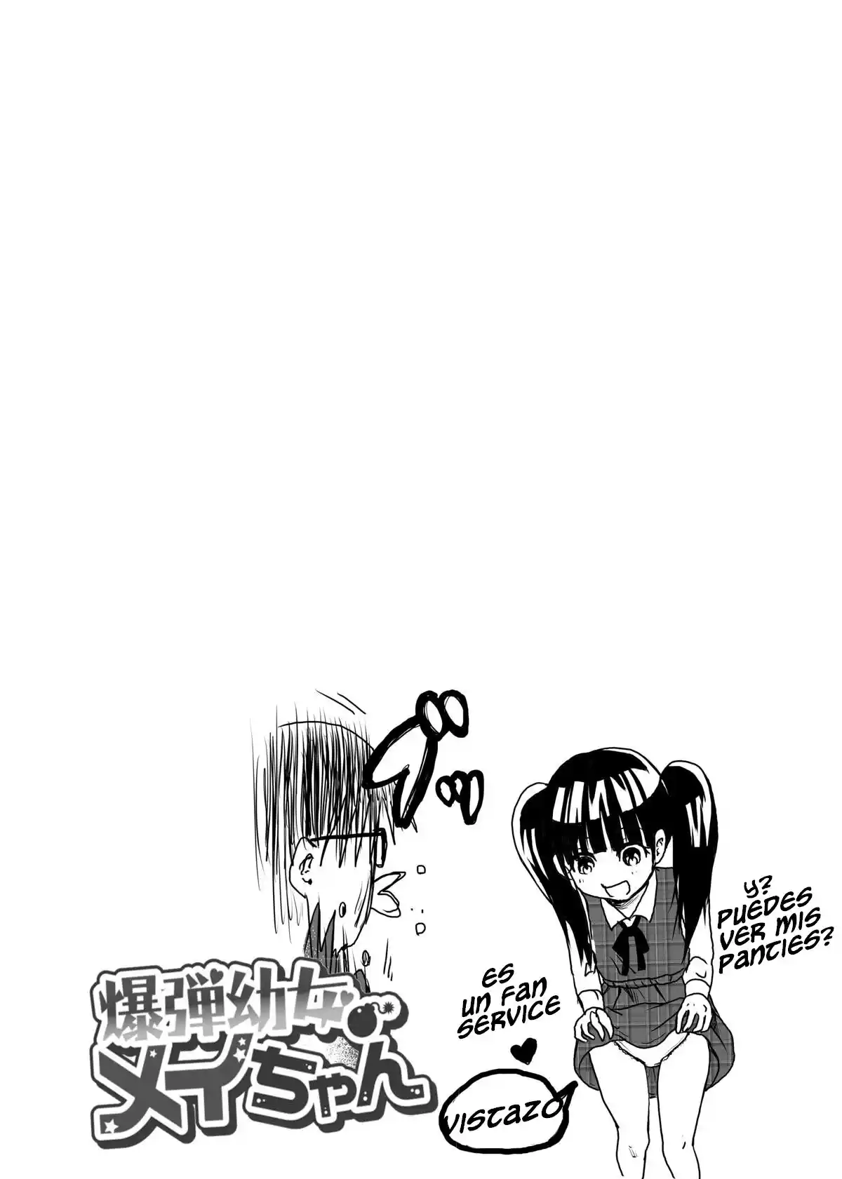 Bomb Girl Mei-Chan - Capítulo 2 - Página 3 - LectorTMOo