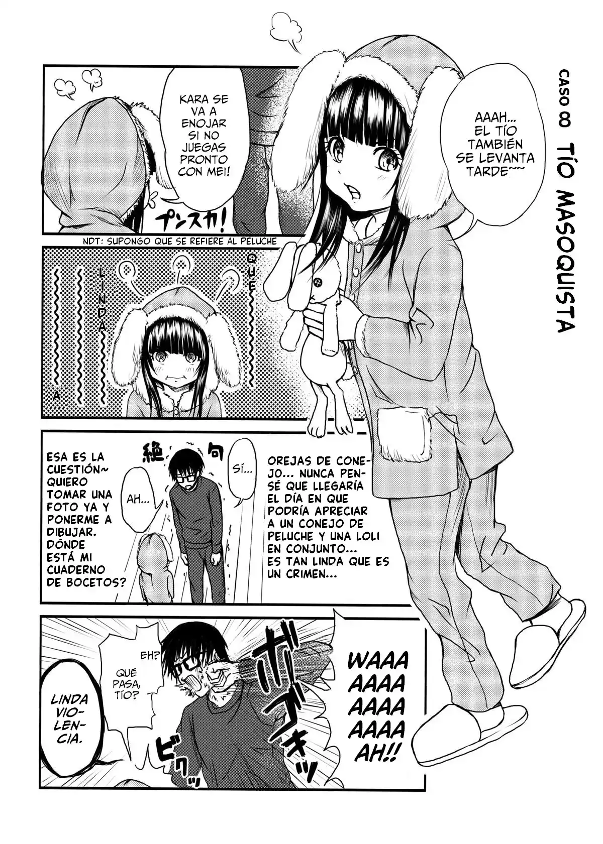 Bomb Girl Mei-Chan - Capítulo 2 - Página 6 - LectorTMOo