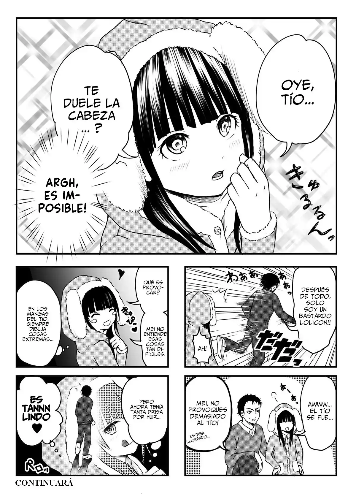 Bomb Girl Mei-Chan - Capítulo 2 - Página 10 - LectorTMOo