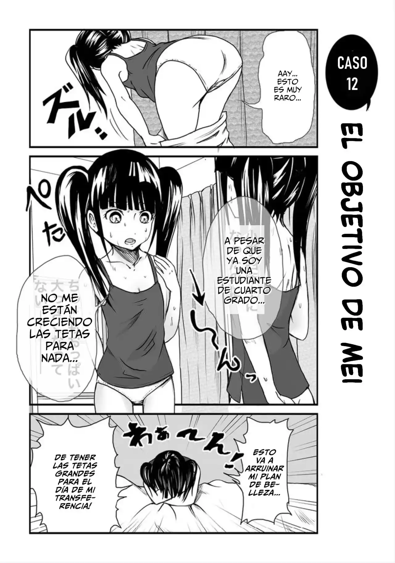 Bomb Girl Mei-Chan - Capítulo 3 - Página 6 - LectorTMOo