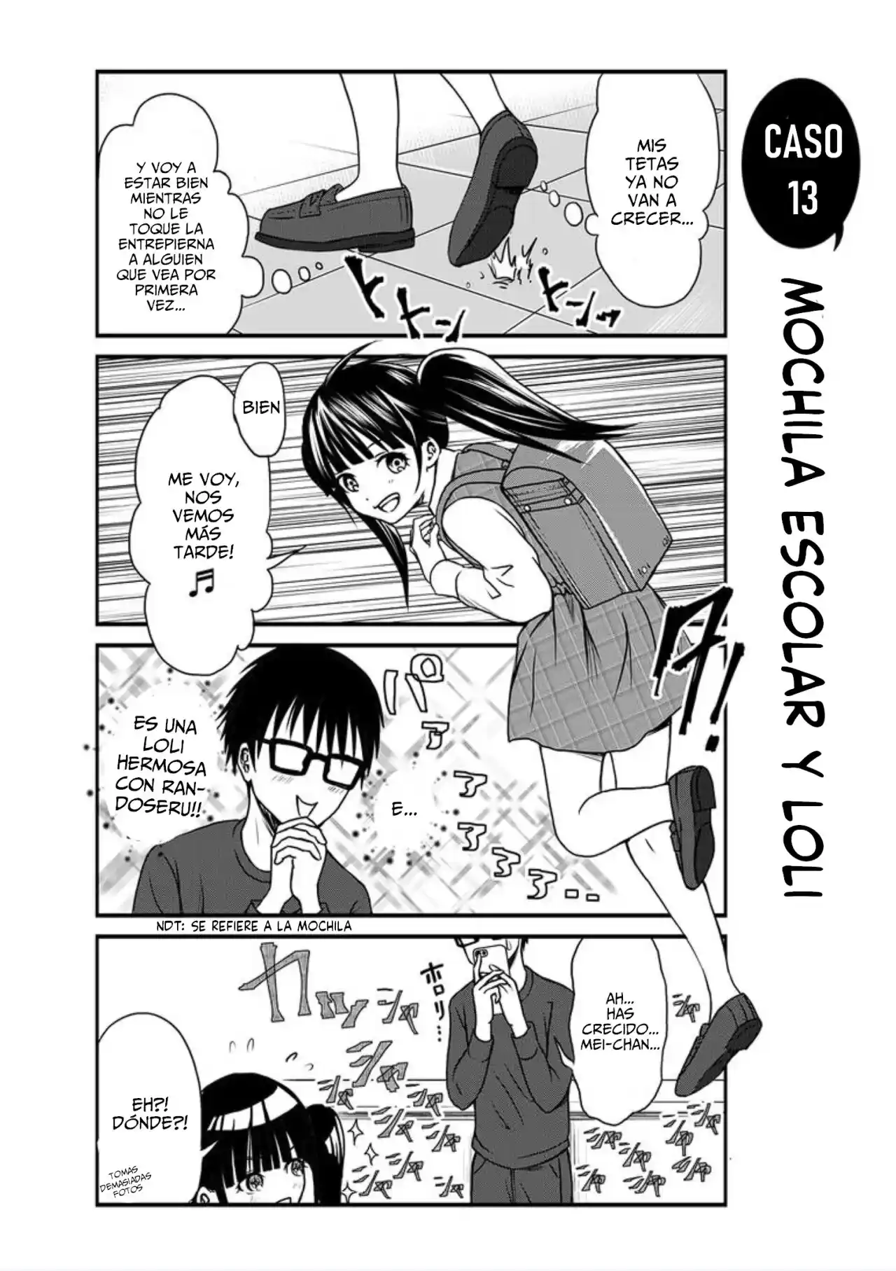 Bomb Girl Mei-Chan - Capítulo 3 - Página 8 - LectorTMOo