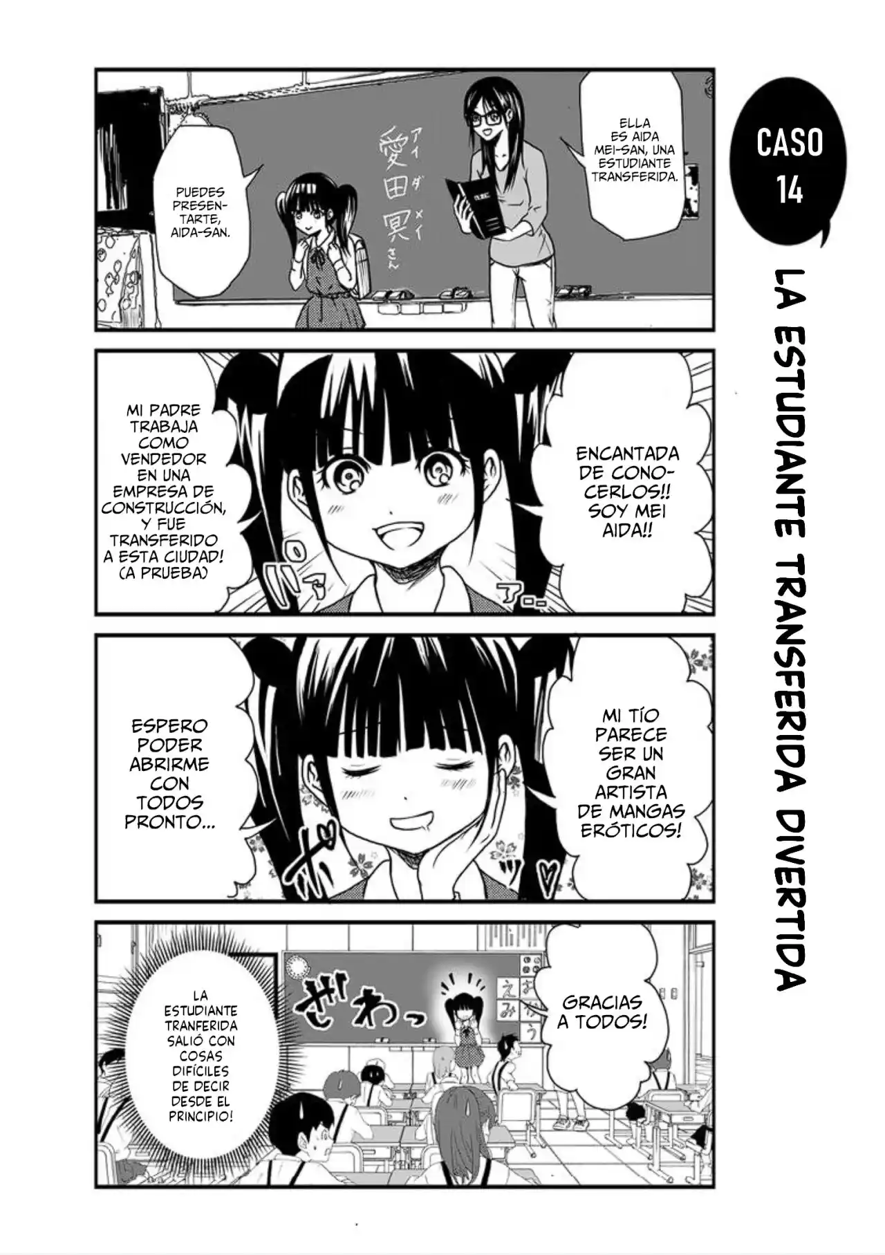 Bomb Girl Mei-Chan - Capítulo 3 - Página 9 - LectorTMOo