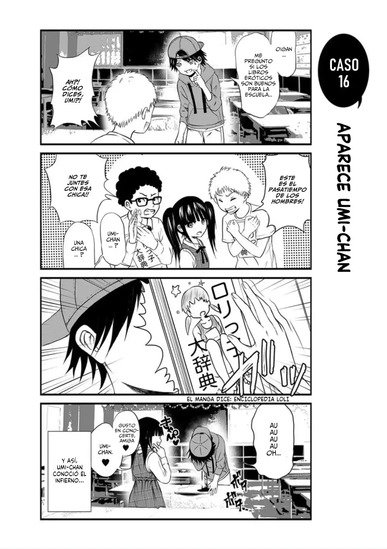 Bomb Girl Mei-Chan - Capítulo 3 - Página 11 - LectorTMOo