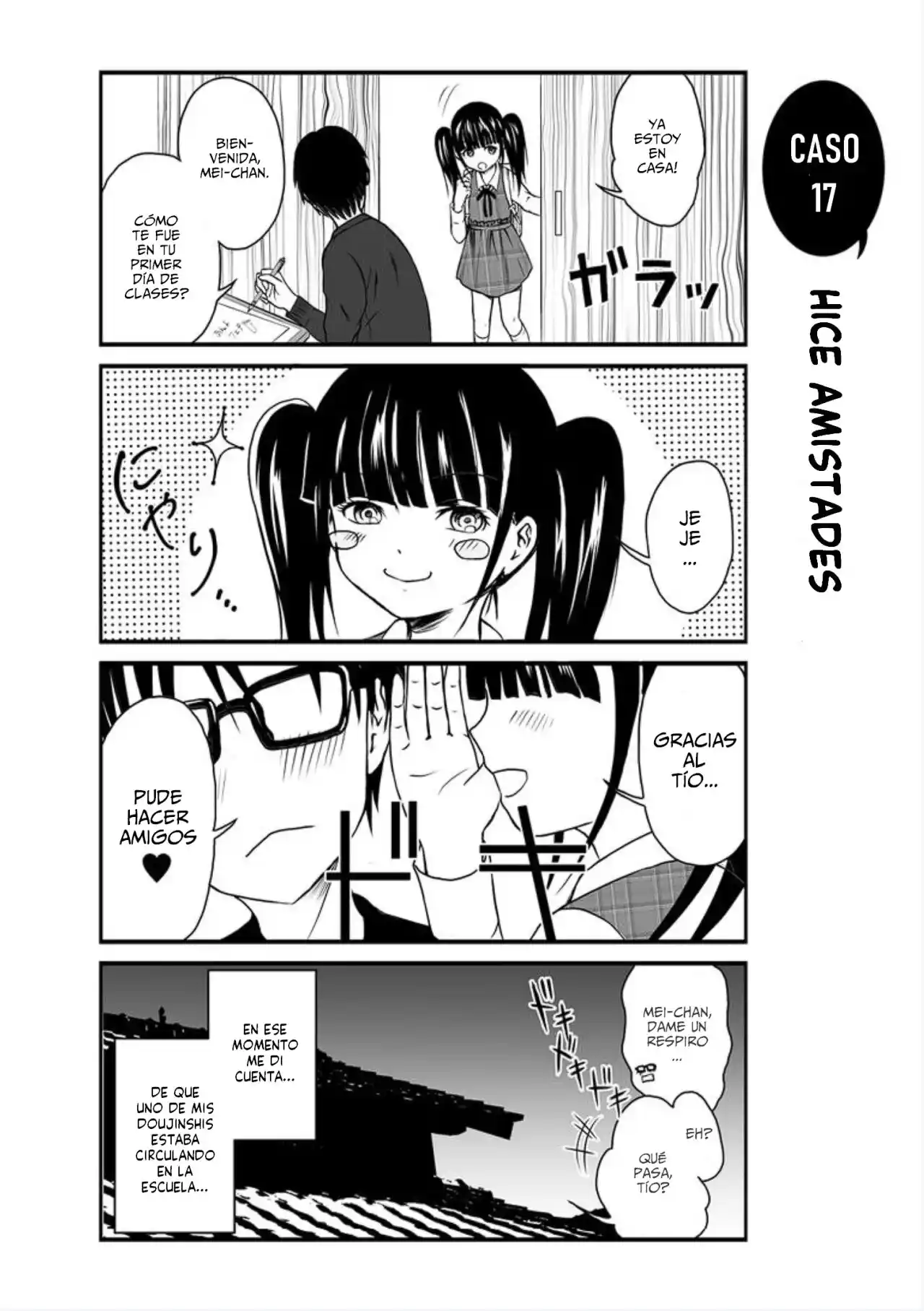 Bomb Girl Mei-Chan - Capítulo 3 - Página 12 - LectorTMOo