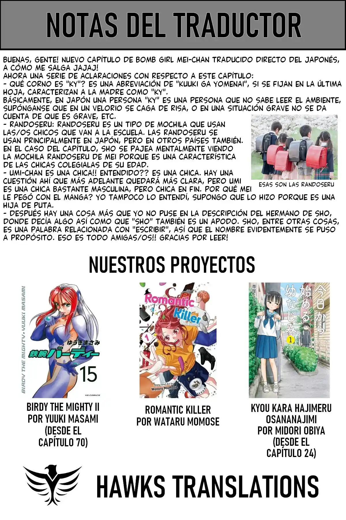 Bomb Girl Mei-Chan - Capítulo 3 - Página 14 - LectorTMOo