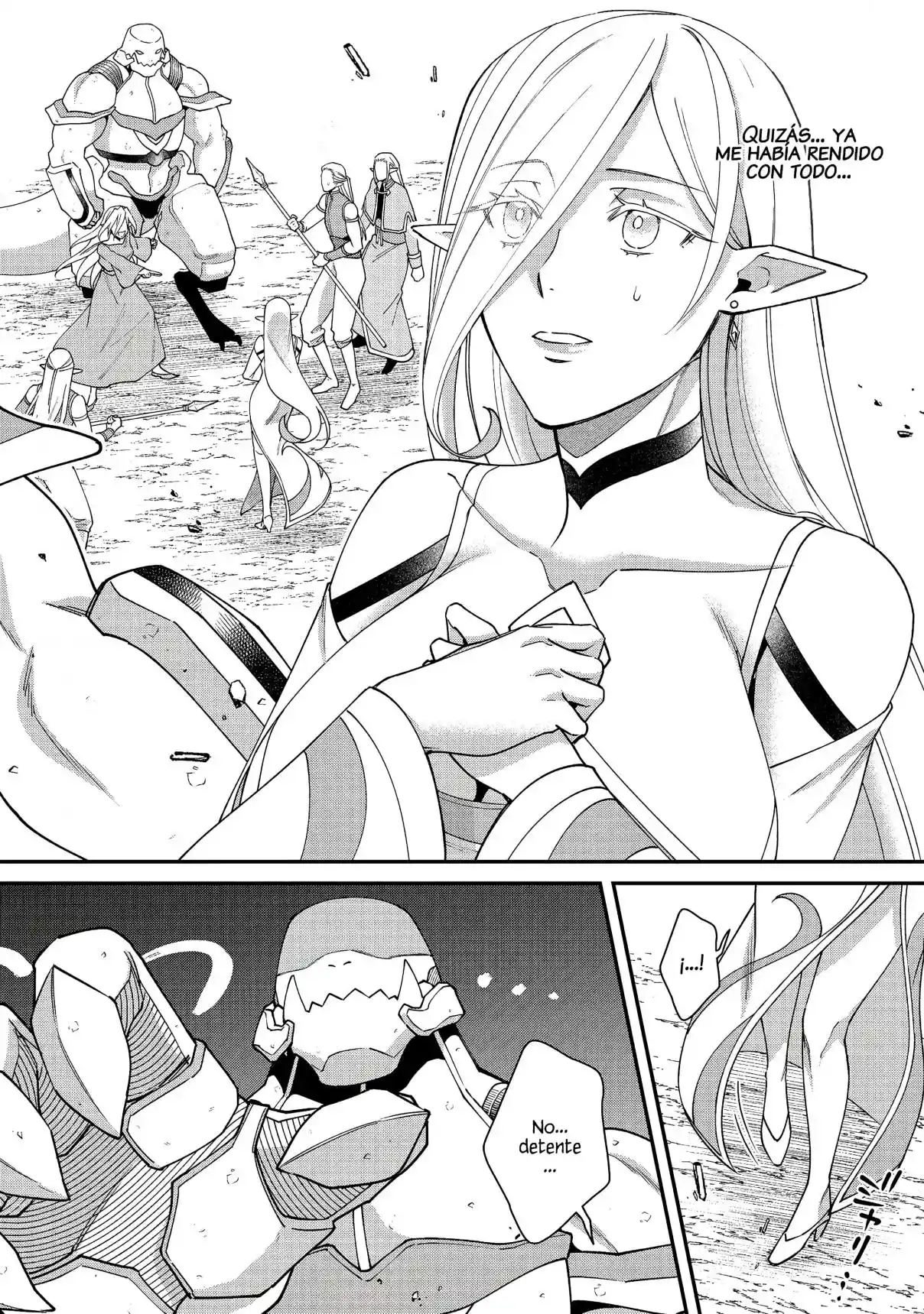 Bonkotsu Shinpei No Monster Life - Capítulo 20 - Página 6 - LectorTMOo