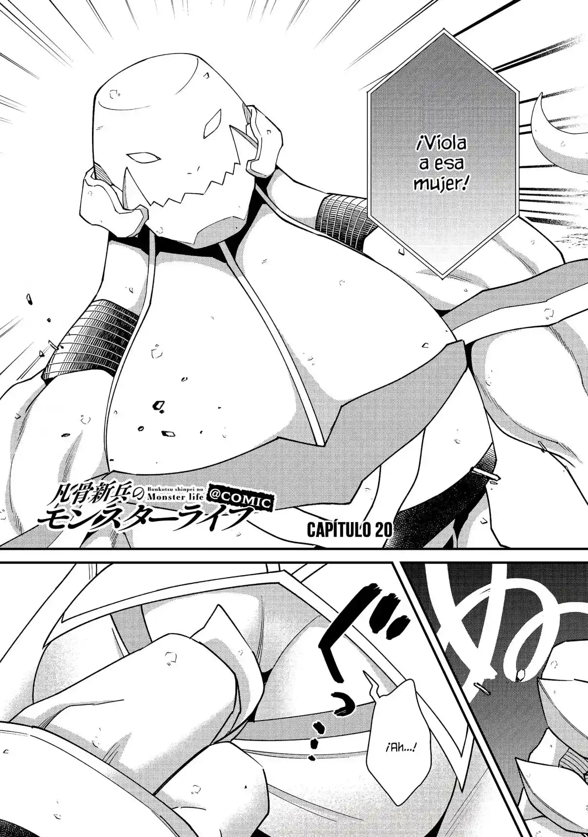 Bonkotsu Shinpei No Monster Life - Capítulo 20 - Página 7 - LectorTMOo