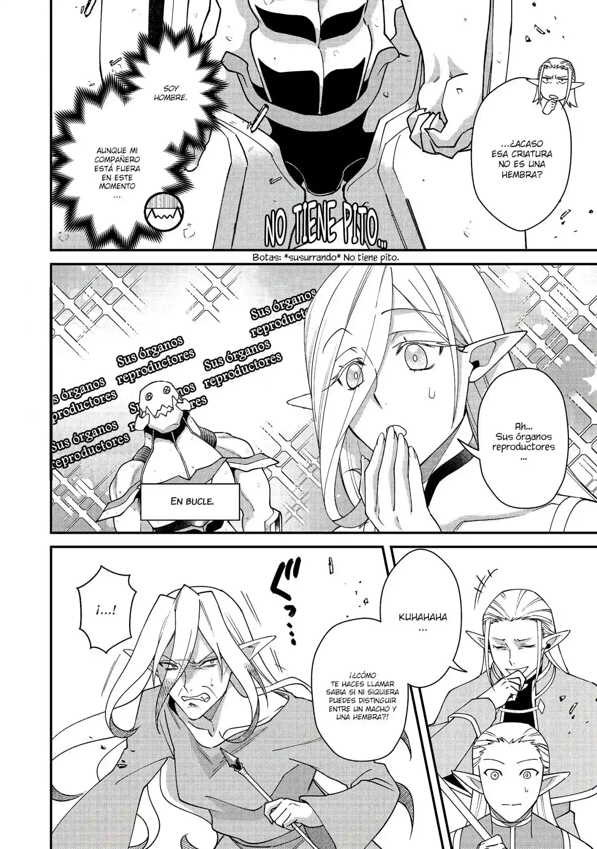 Bonkotsu Shinpei No Monster Life - Capítulo 20 - Página 10 - LectorTMOo