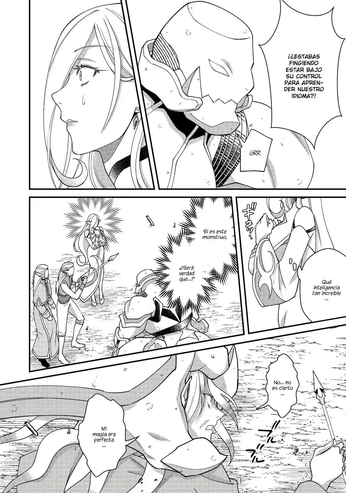 Bonkotsu Shinpei No Monster Life - Capítulo 20 - Página 14 - LectorTMOo