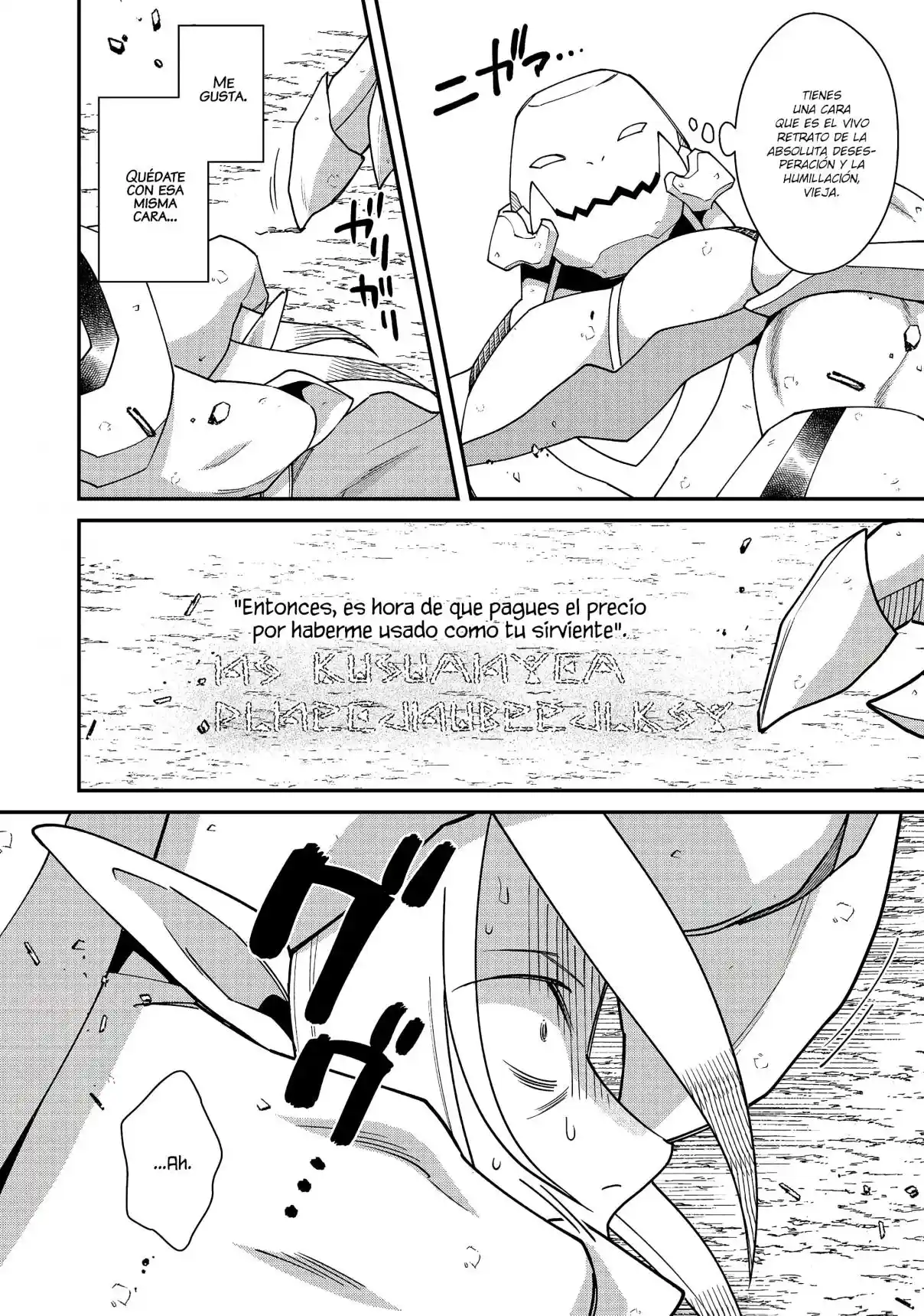 Bonkotsu Shinpei No Monster Life - Capítulo 20 - Página 16 - LectorTMOo