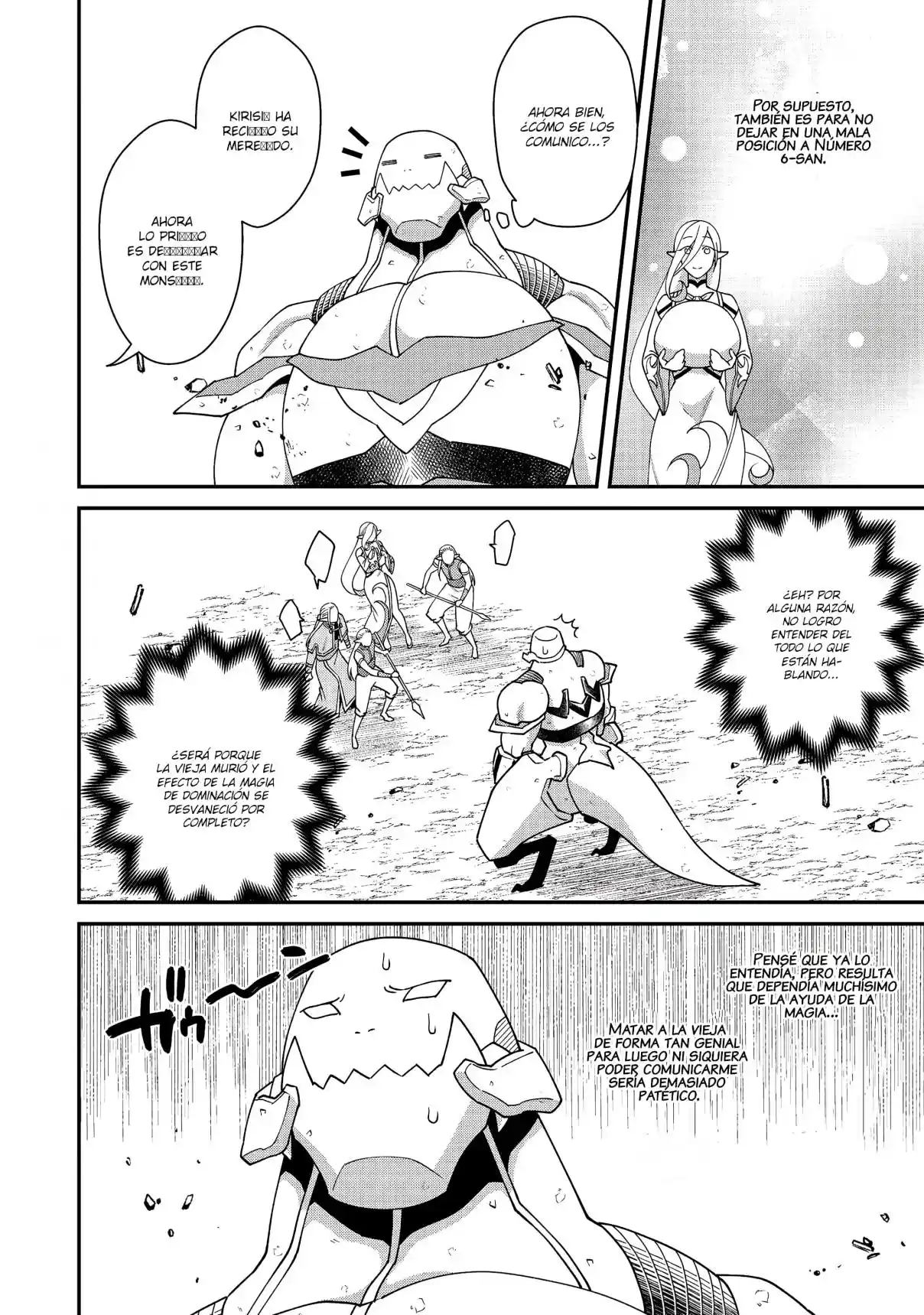 Bonkotsu Shinpei No Monster Life - Capítulo 20 - Página 20 - LectorTMOo