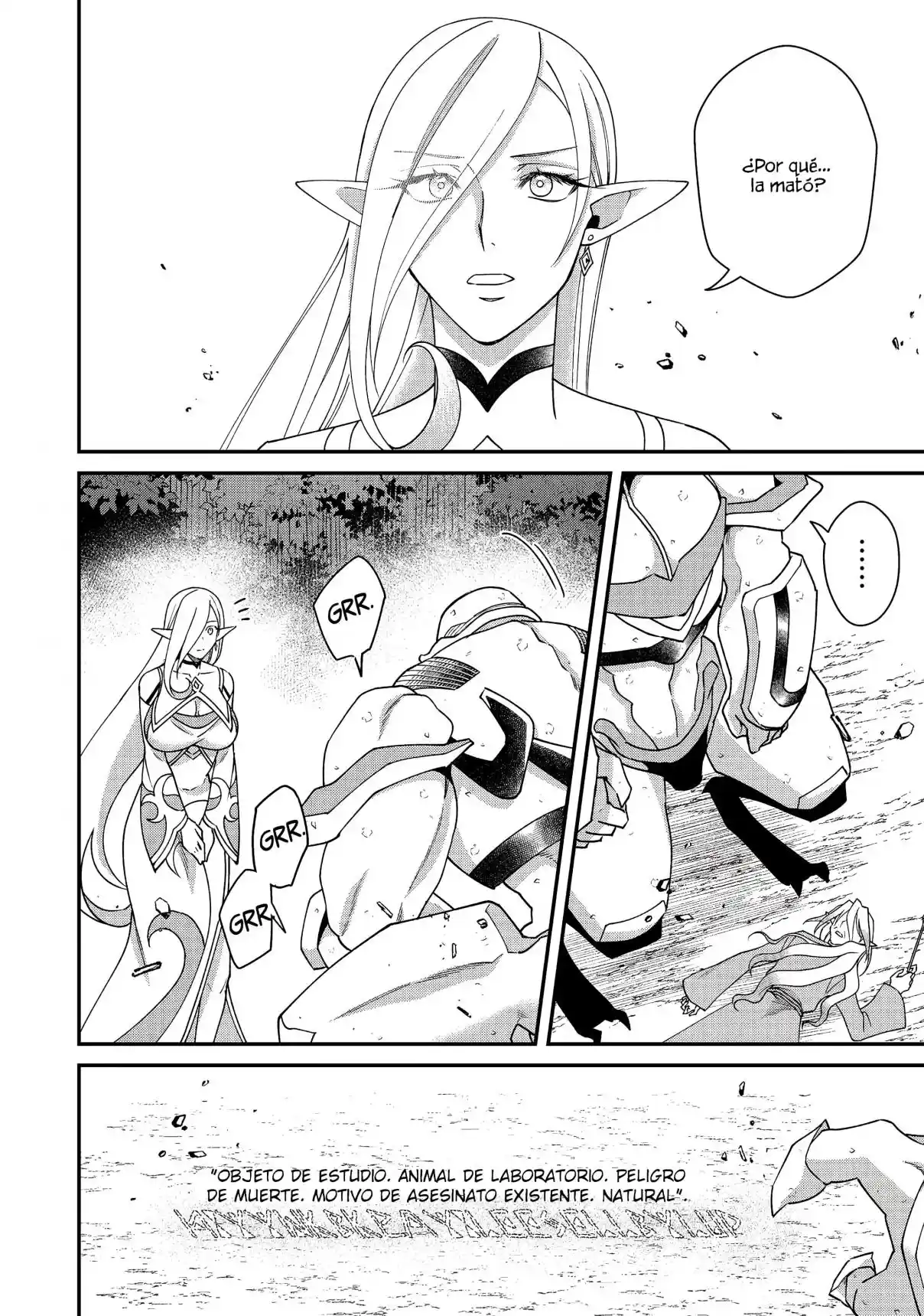 Bonkotsu Shinpei No Monster Life - Capítulo 20 - Página 22 - LectorTMOo