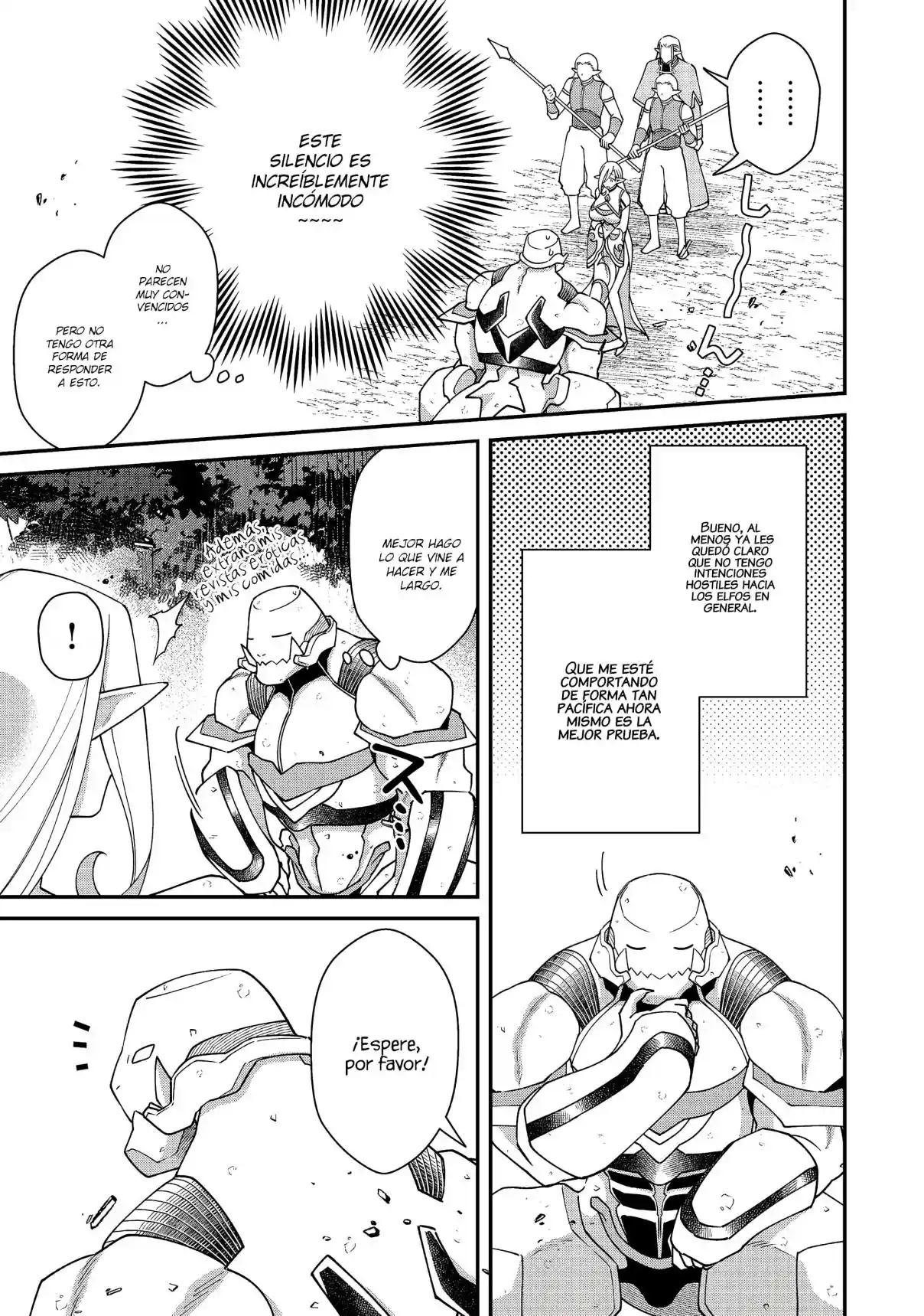 Bonkotsu Shinpei No Monster Life - Capítulo 20 - Página 27 - LectorTMOo