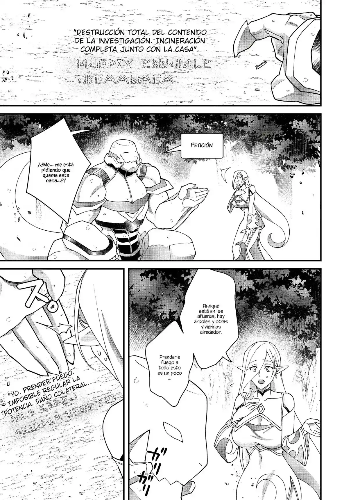 Bonkotsu Shinpei No Monster Life - Capítulo 20 - Página 31 - LectorTMOo