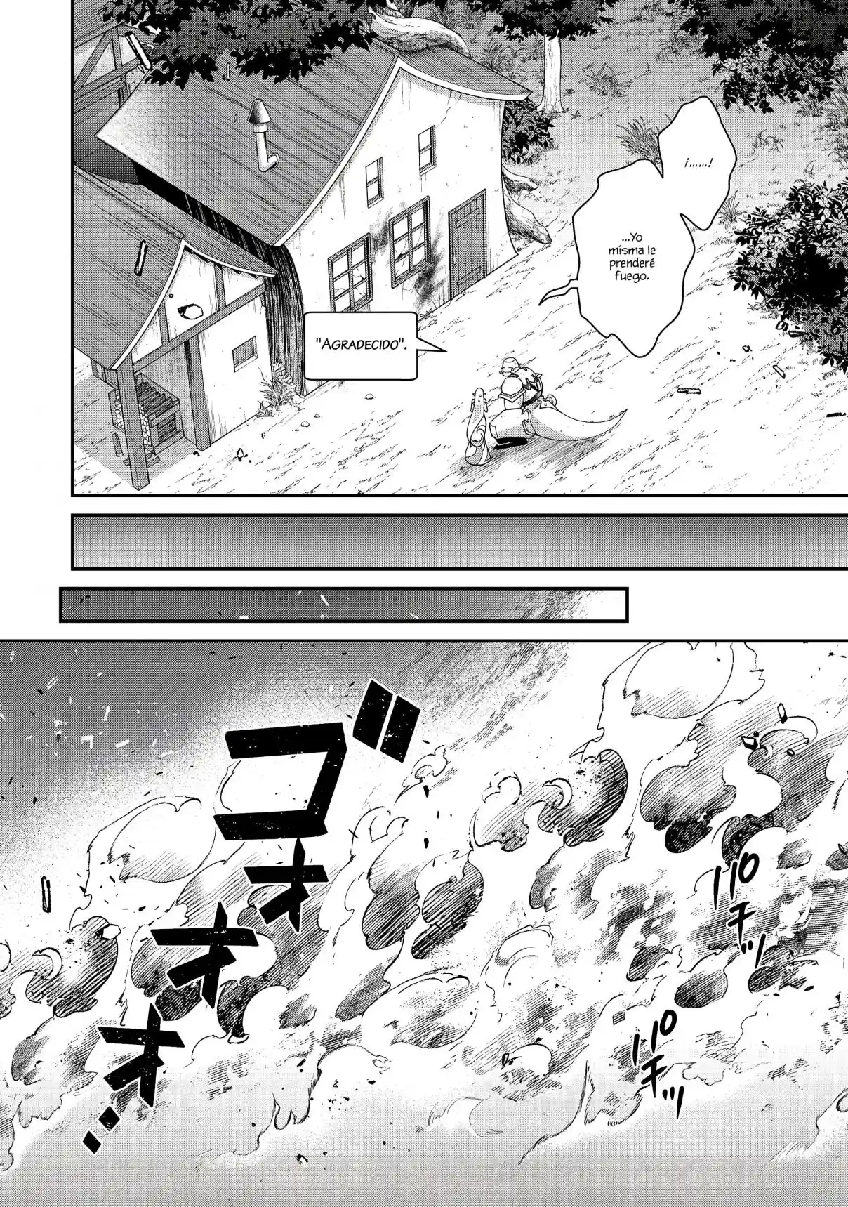 Bonkotsu Shinpei No Monster Life - Capítulo 20 - Página 32 - LectorTMOo