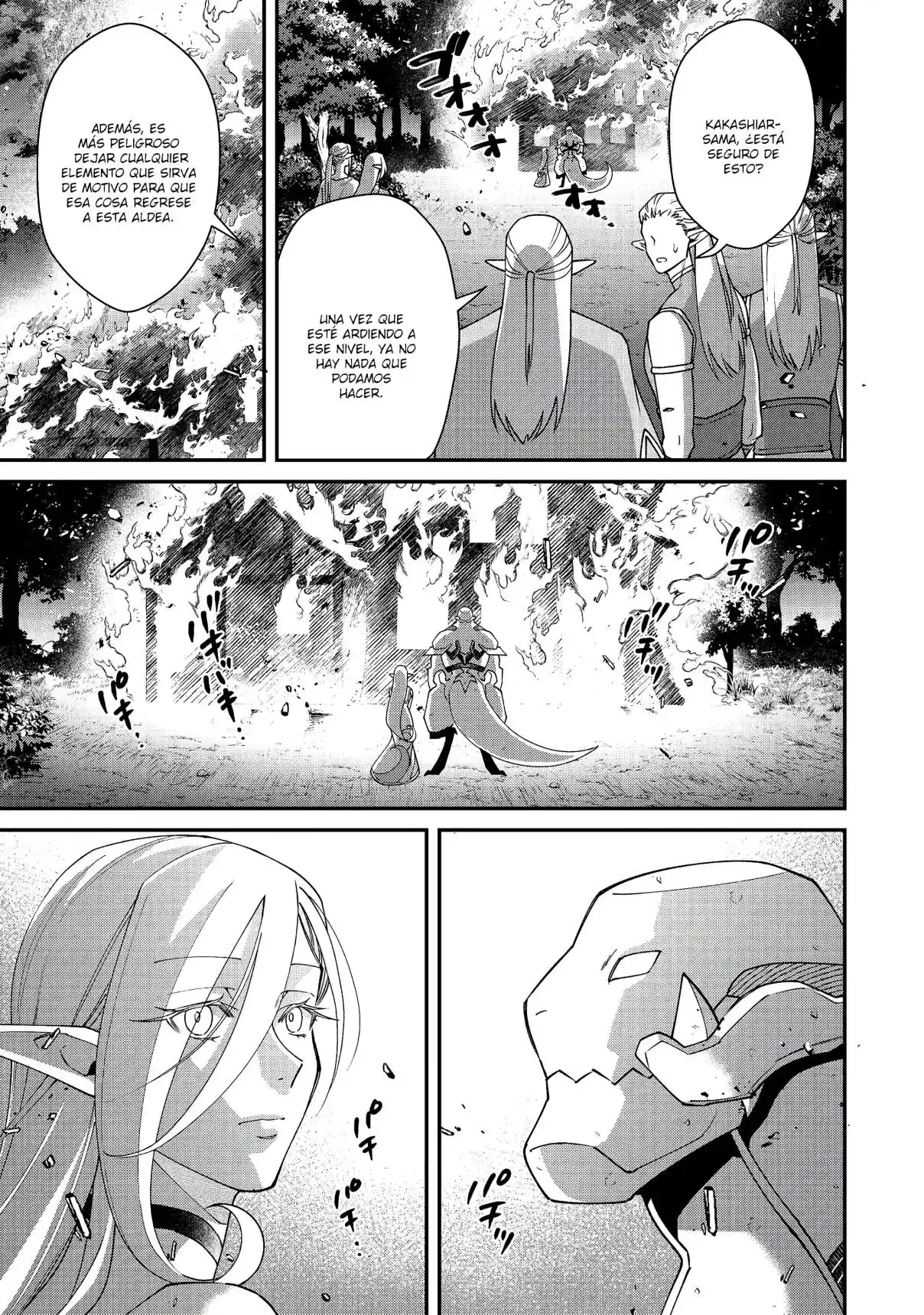 Bonkotsu Shinpei No Monster Life - Capítulo 20 - Página 33 - LectorTMOo