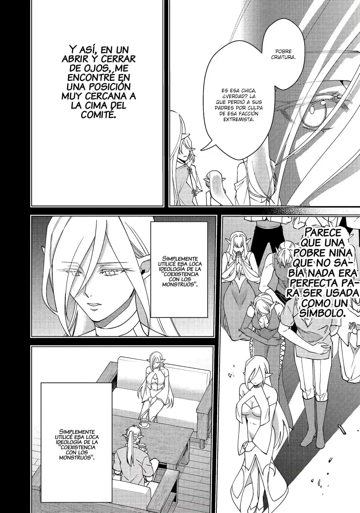 Bonkotsu Shinpei No Monster Life - Capítulo 20 - Página 34 - LectorTMOo