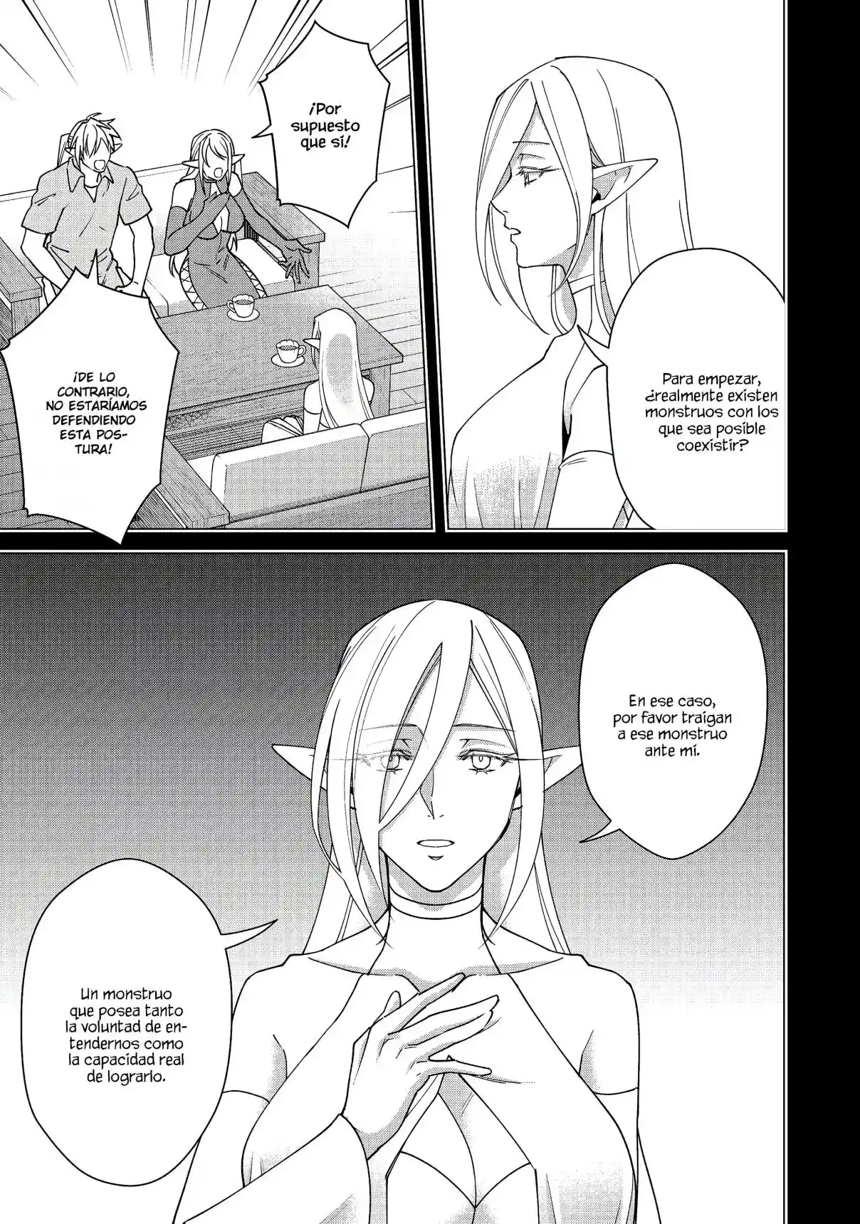 Bonkotsu Shinpei No Monster Life - Capítulo 20 - Página 35 - LectorTMOo