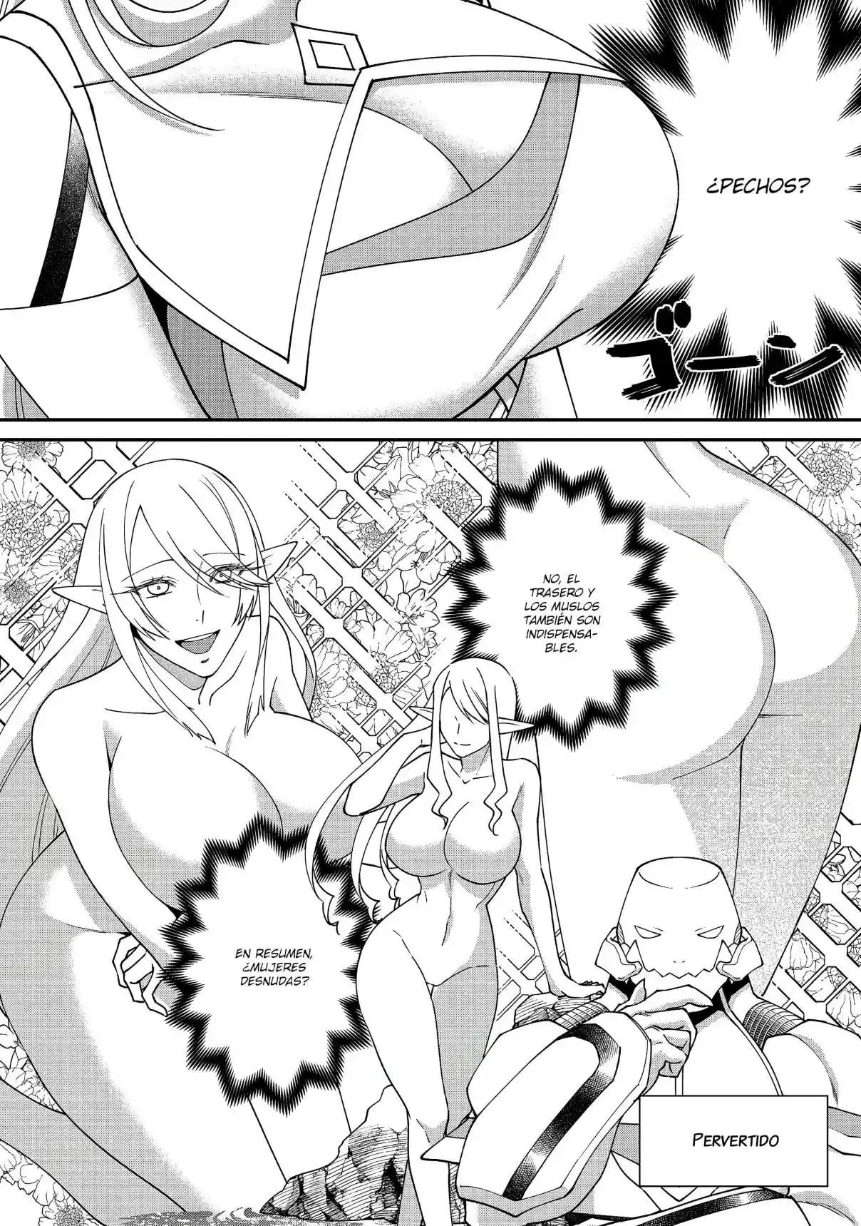 Bonkotsu Shinpei No Monster Life - Capítulo 20 - Página 38 - LectorTMOo