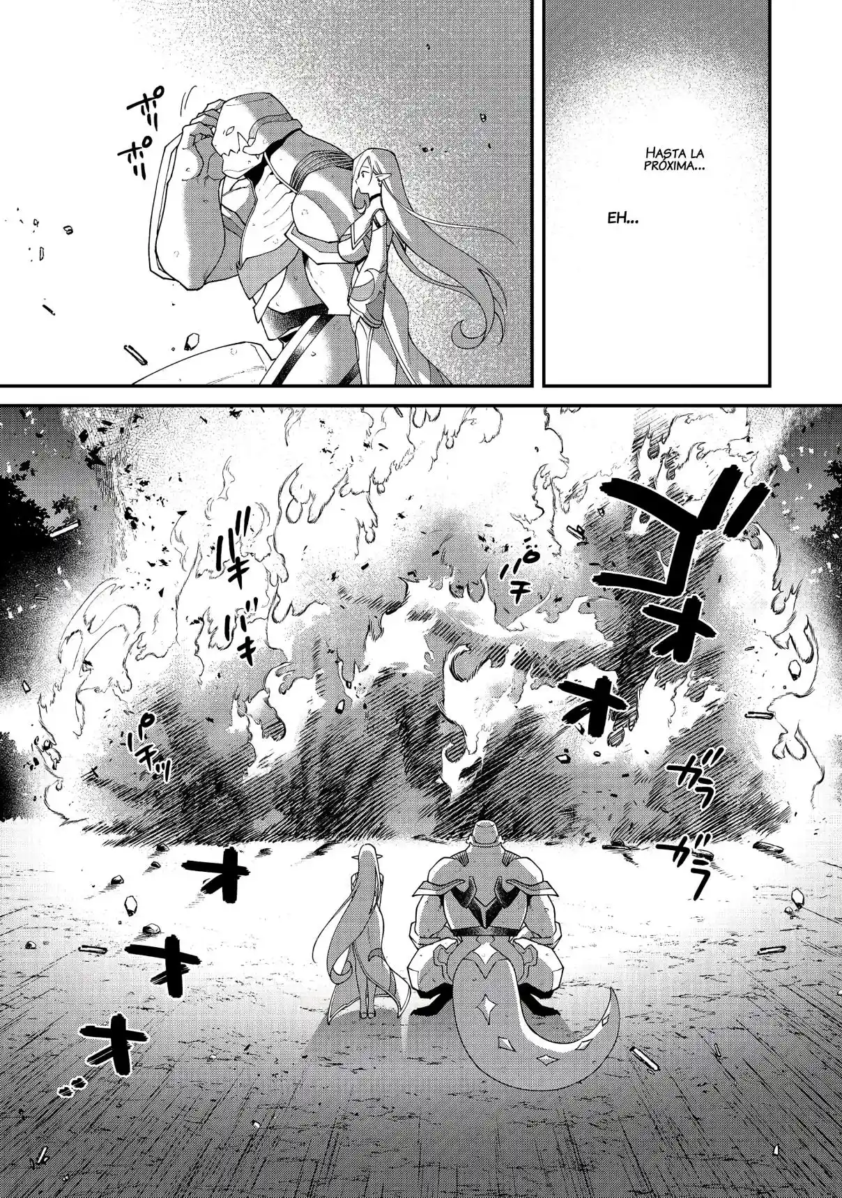 Bonkotsu Shinpei No Monster Life - Capítulo 20 - Página 41 - LectorTMOo